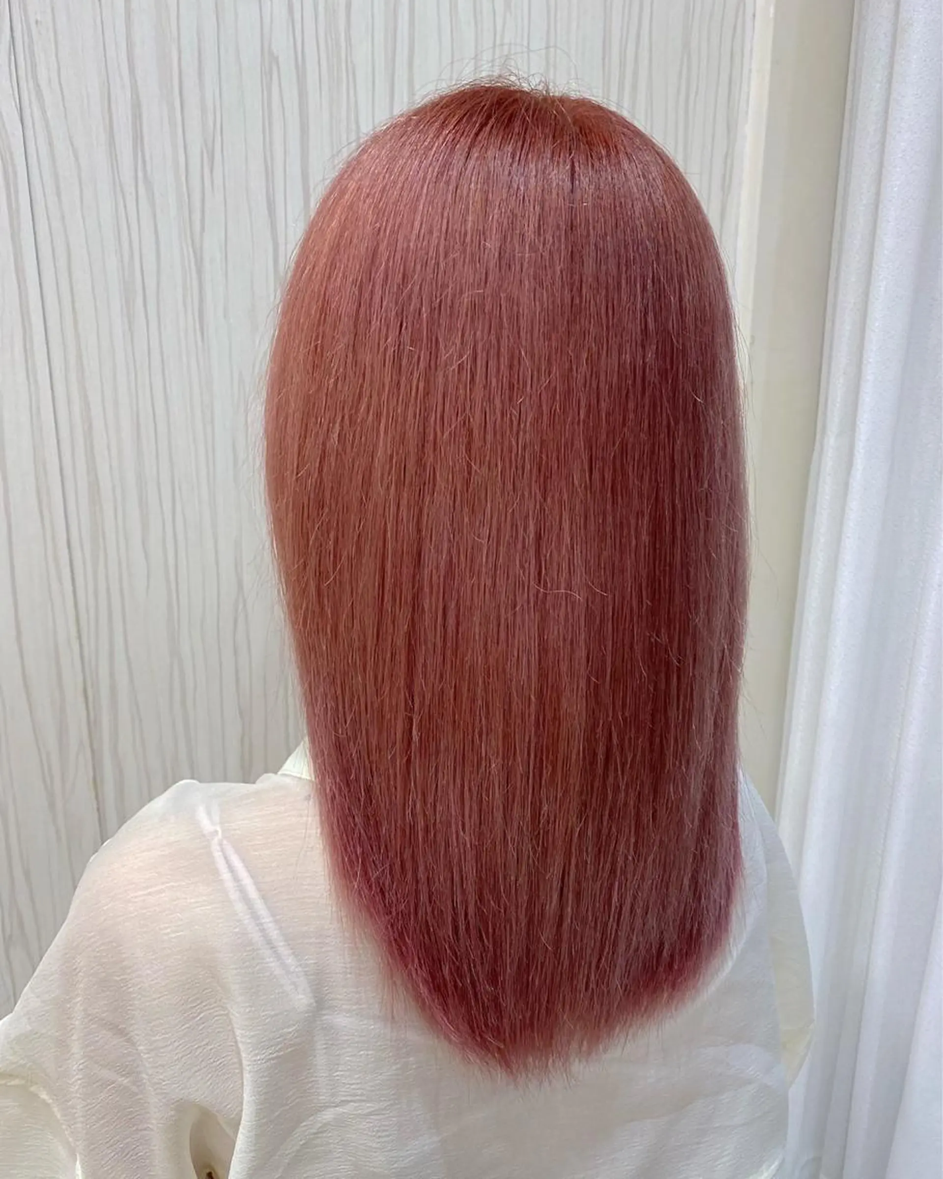 ミディアム カラー パーマ ヘアアレンジ ノンダメージサロンBonheur銀座並木通り店所属・ULTOWA/銀座 ERIのヘアスタイル