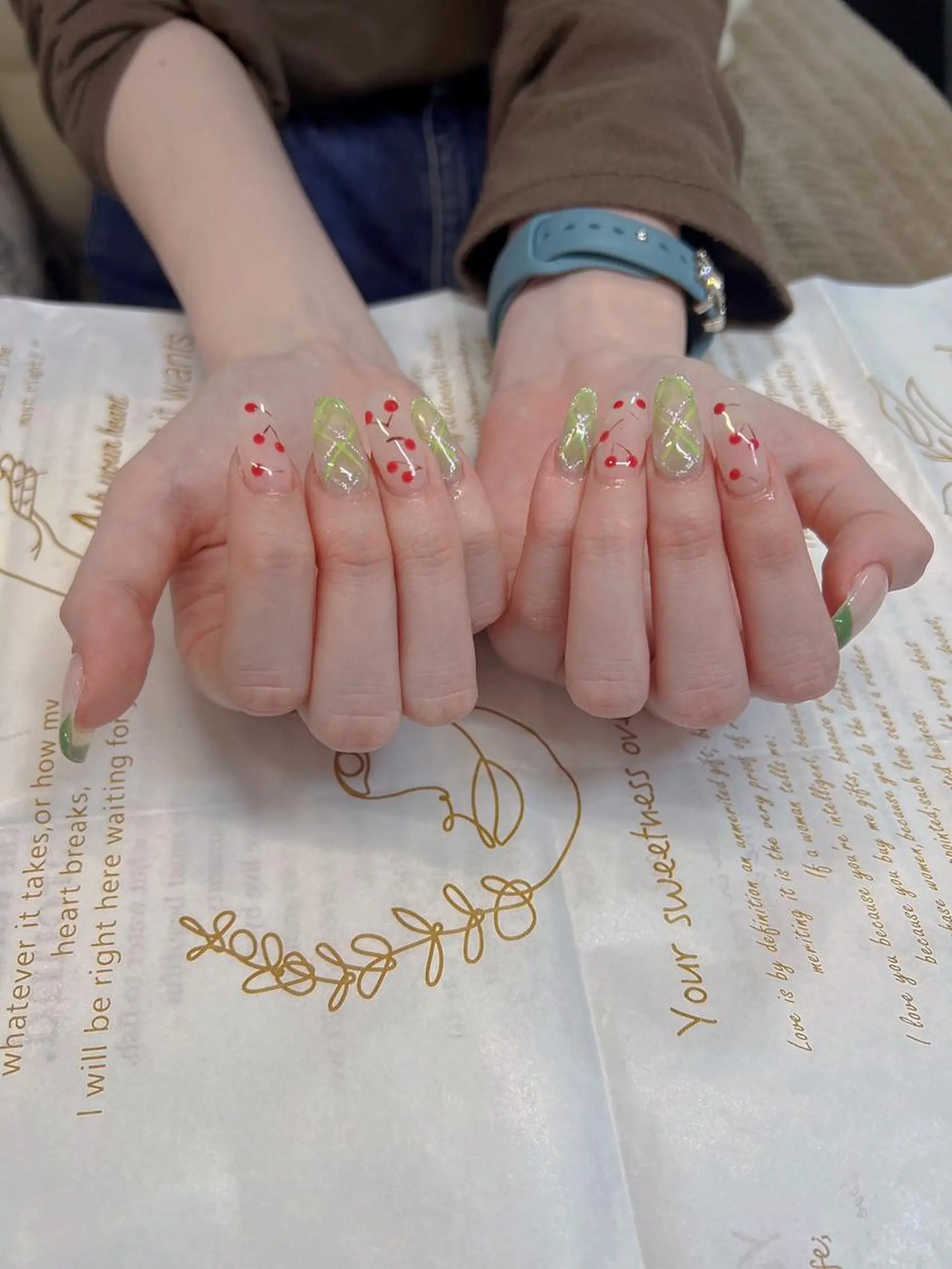 ネイル ハンドネイル Yu na💖🎀のネイルデザイン