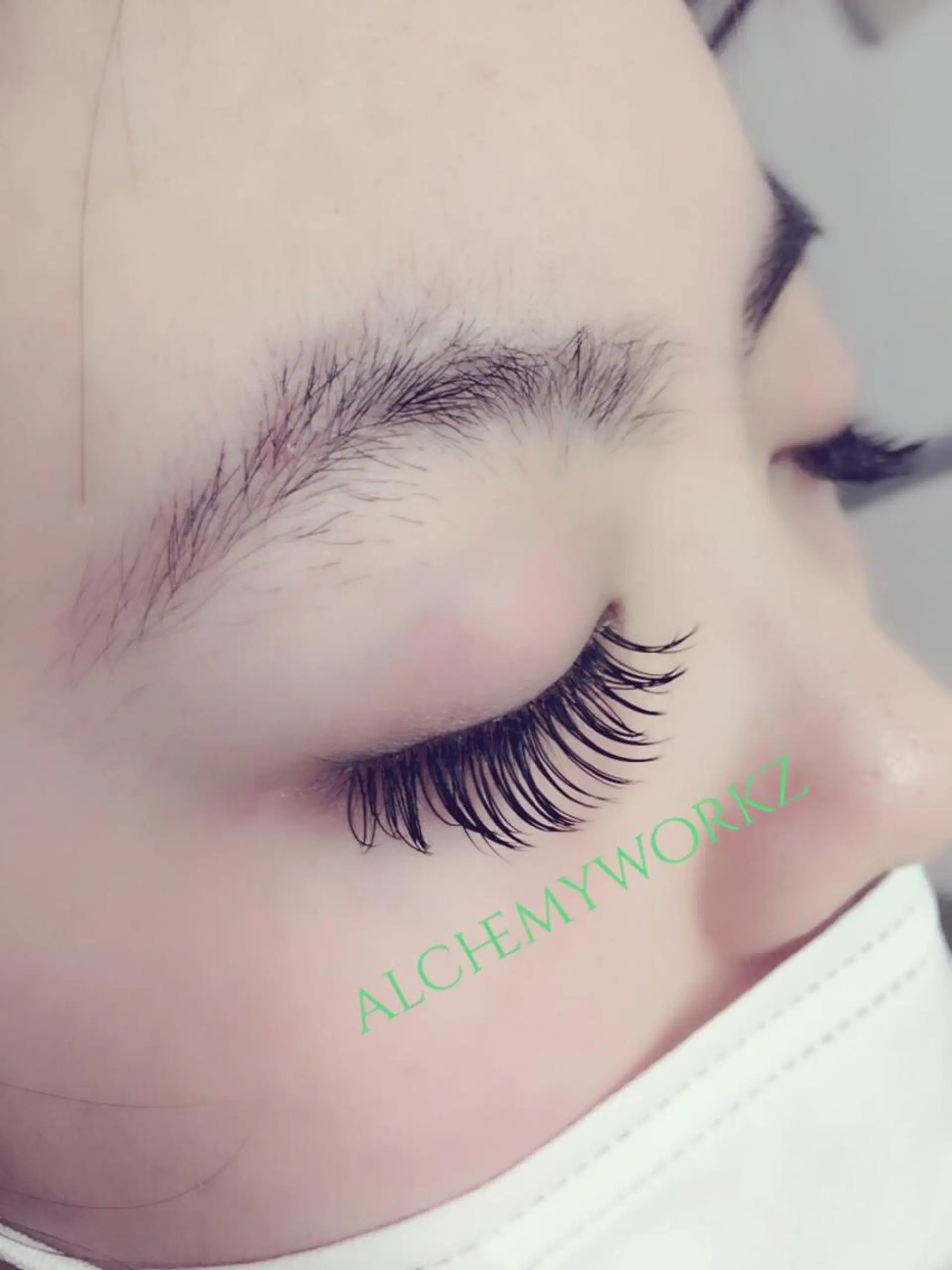 マツエク・マツパ Cカール alchemy workzの眉毛・アイブロウイメージ