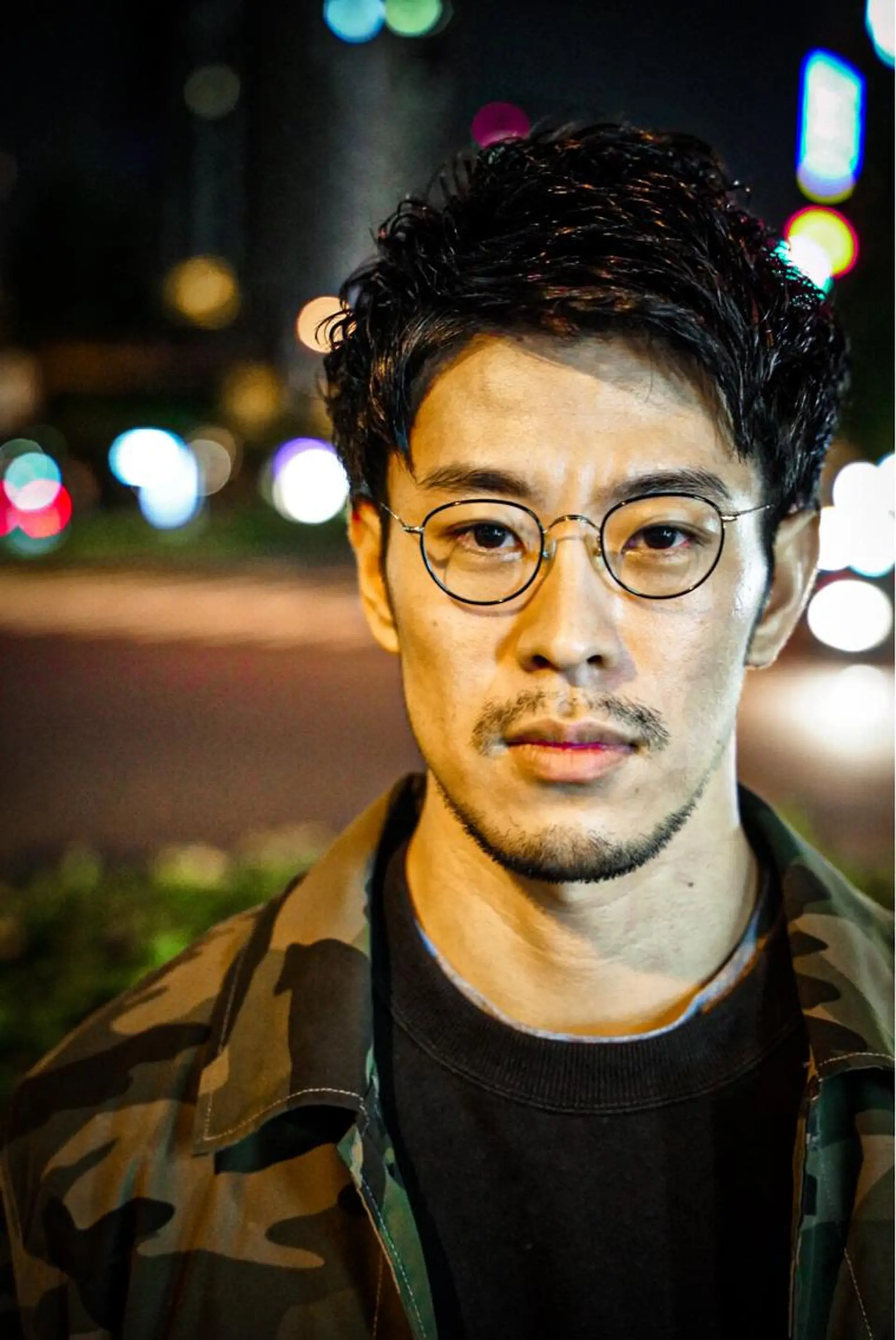 ショート パーマ メンズ 津田 祐岐のヘアスタイル