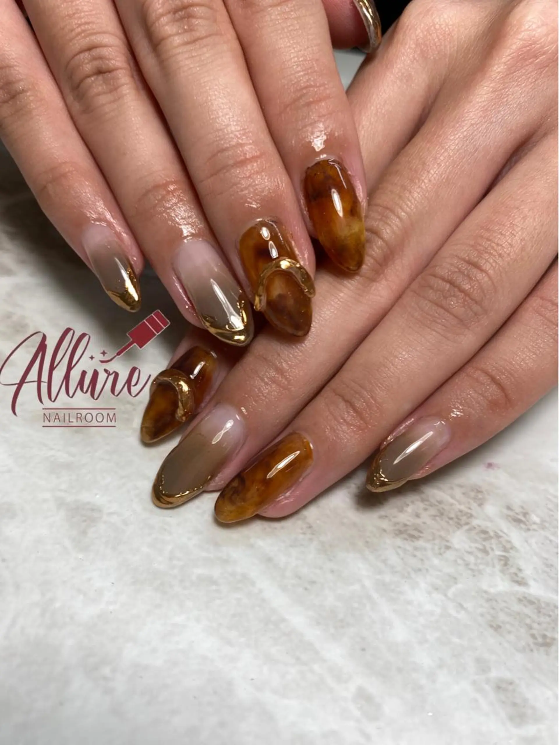 ネイル nailroom  ALLURE所属・nailroom allureのネイルデザイン