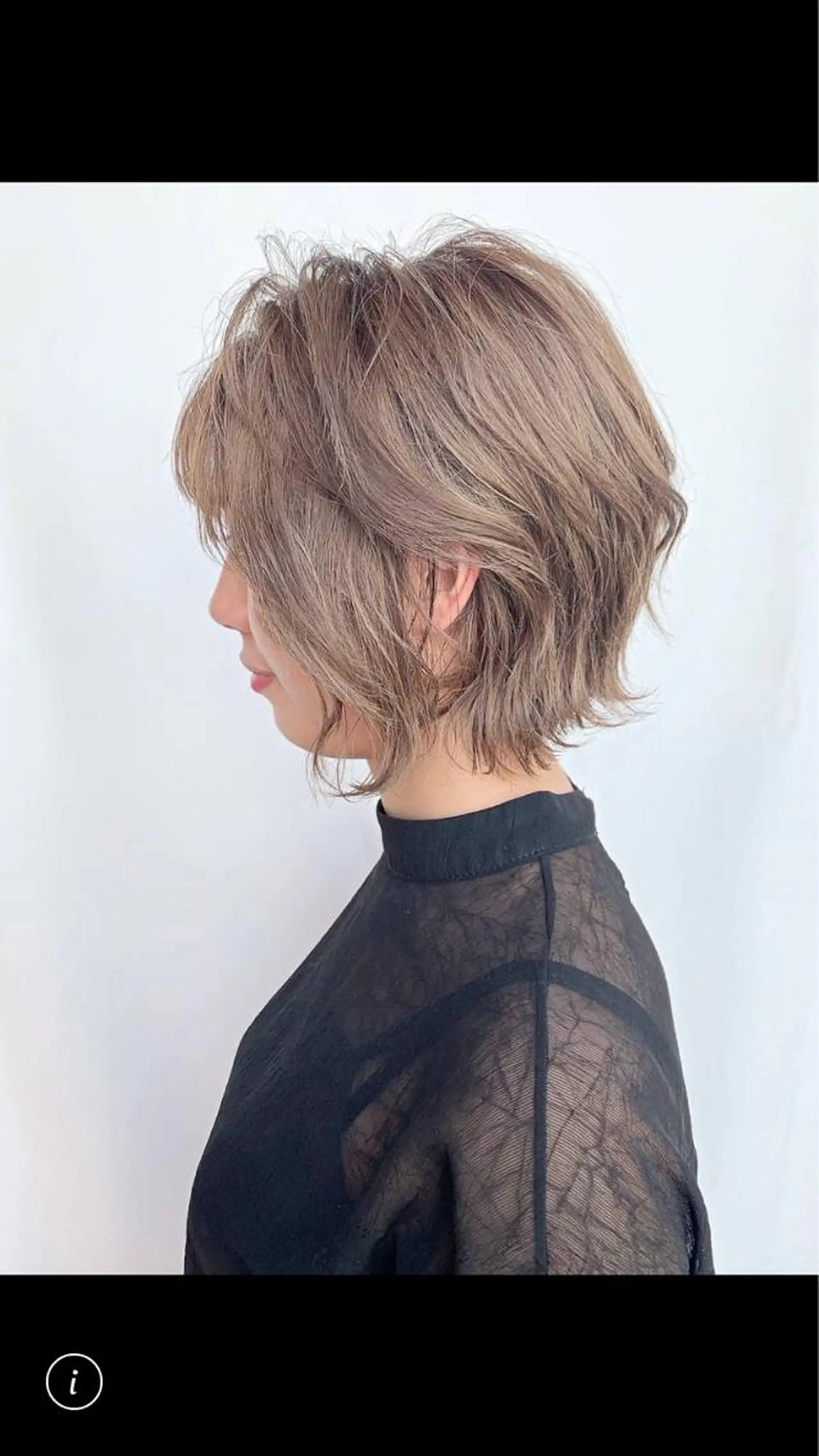 ショート カラー 髪質改善ケア特化 石田のヘアスタイル