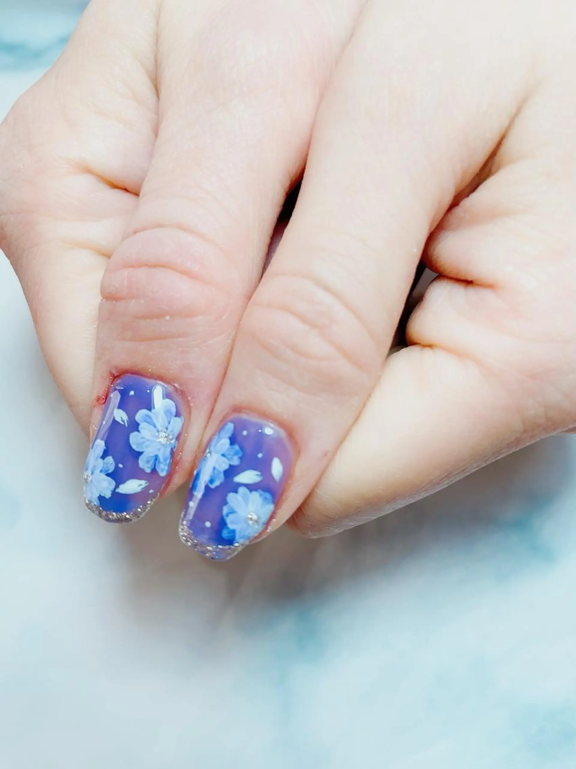 ネイル ハンドネイル Shizuka Nail Salonのネイルデザイン