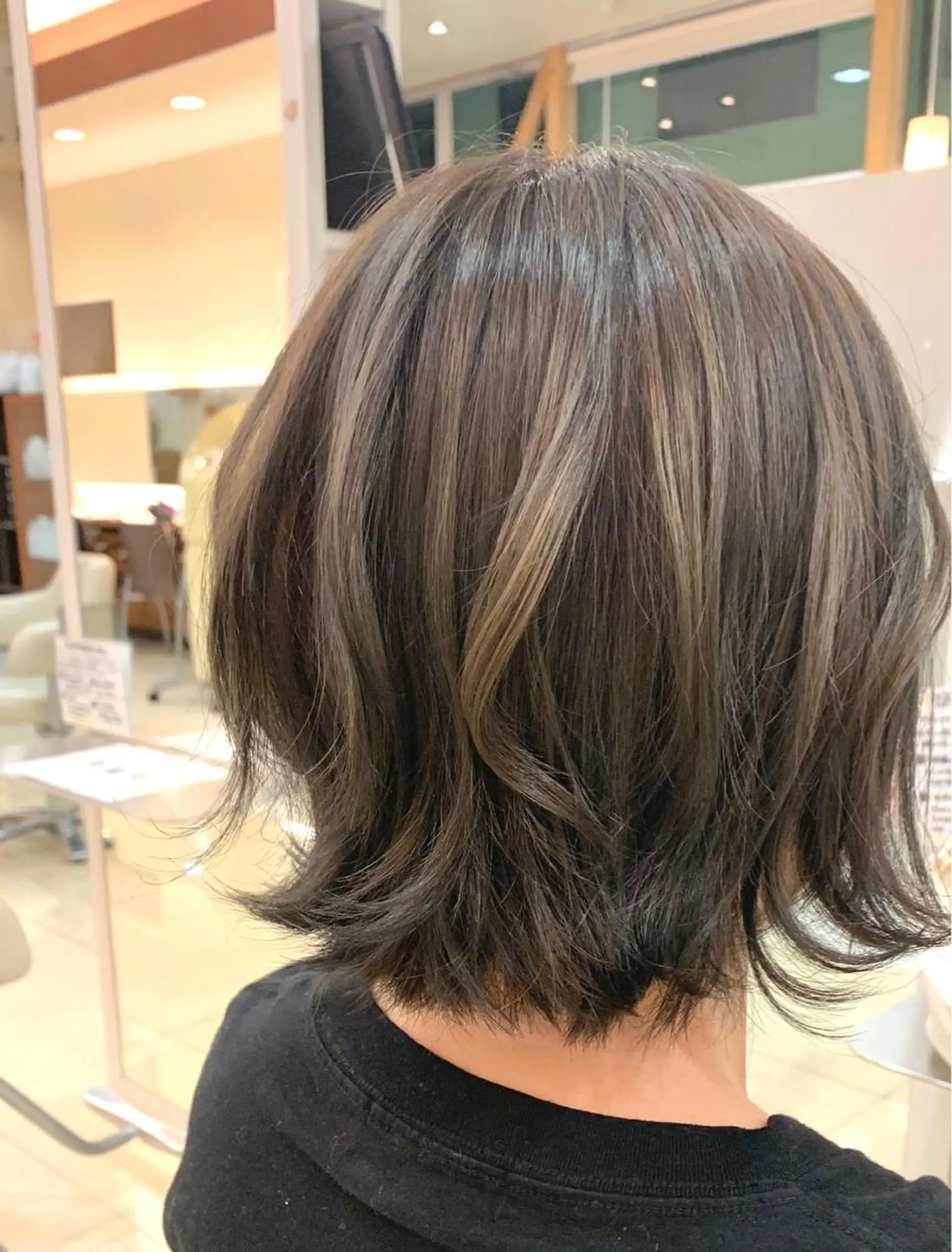 ショート 田中 美有のヘアスタイル