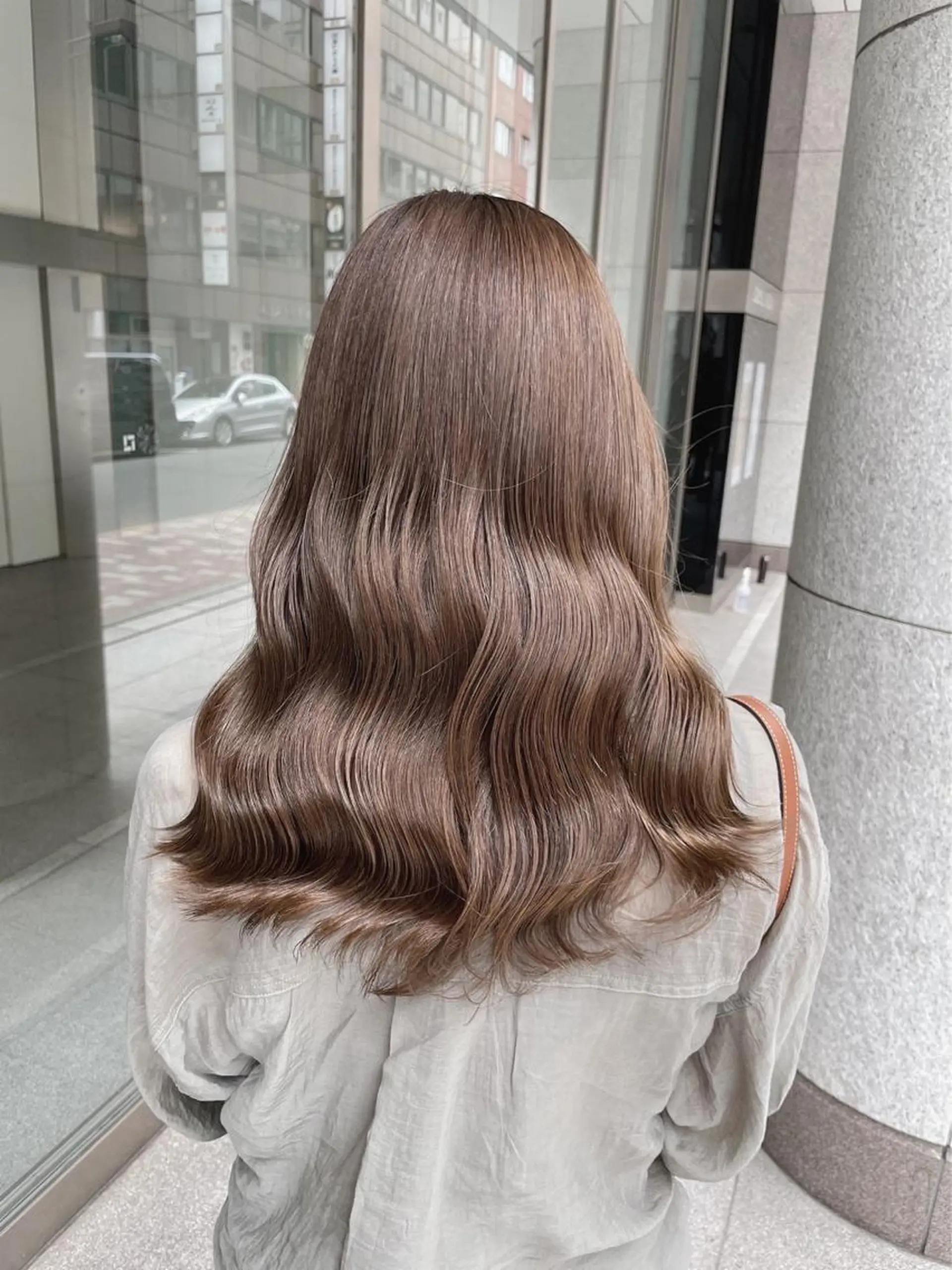 セミロング カラー 【縮毛矯正特化】 kyokaのヘアスタイル