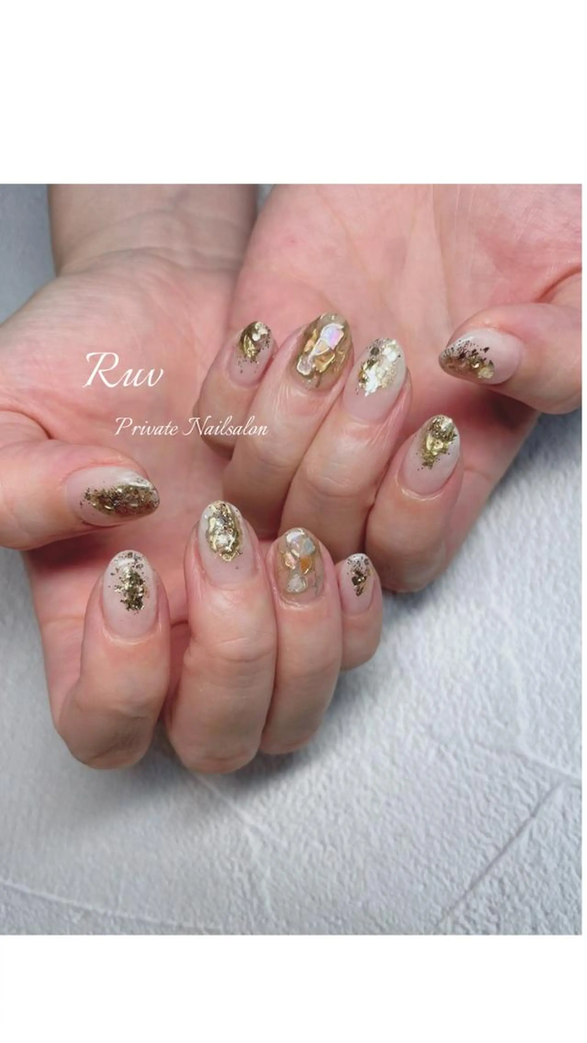 ネイル ハンドネイル プライベート ネイルサロン　ルヴのネイルデザイン
