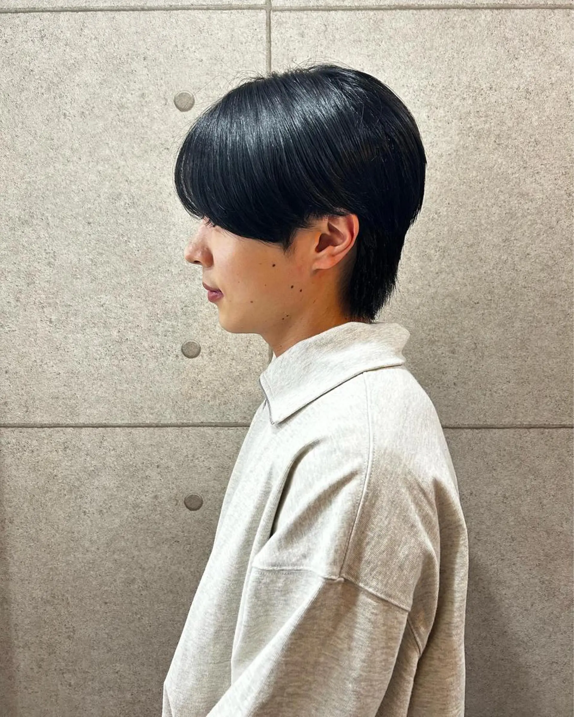 メンズ メンズ韓国風 メンズウルフカット ウルフカット 韓国ヘア🇰🇷船橋 髪質改善/上野愛果のヘアスタイル