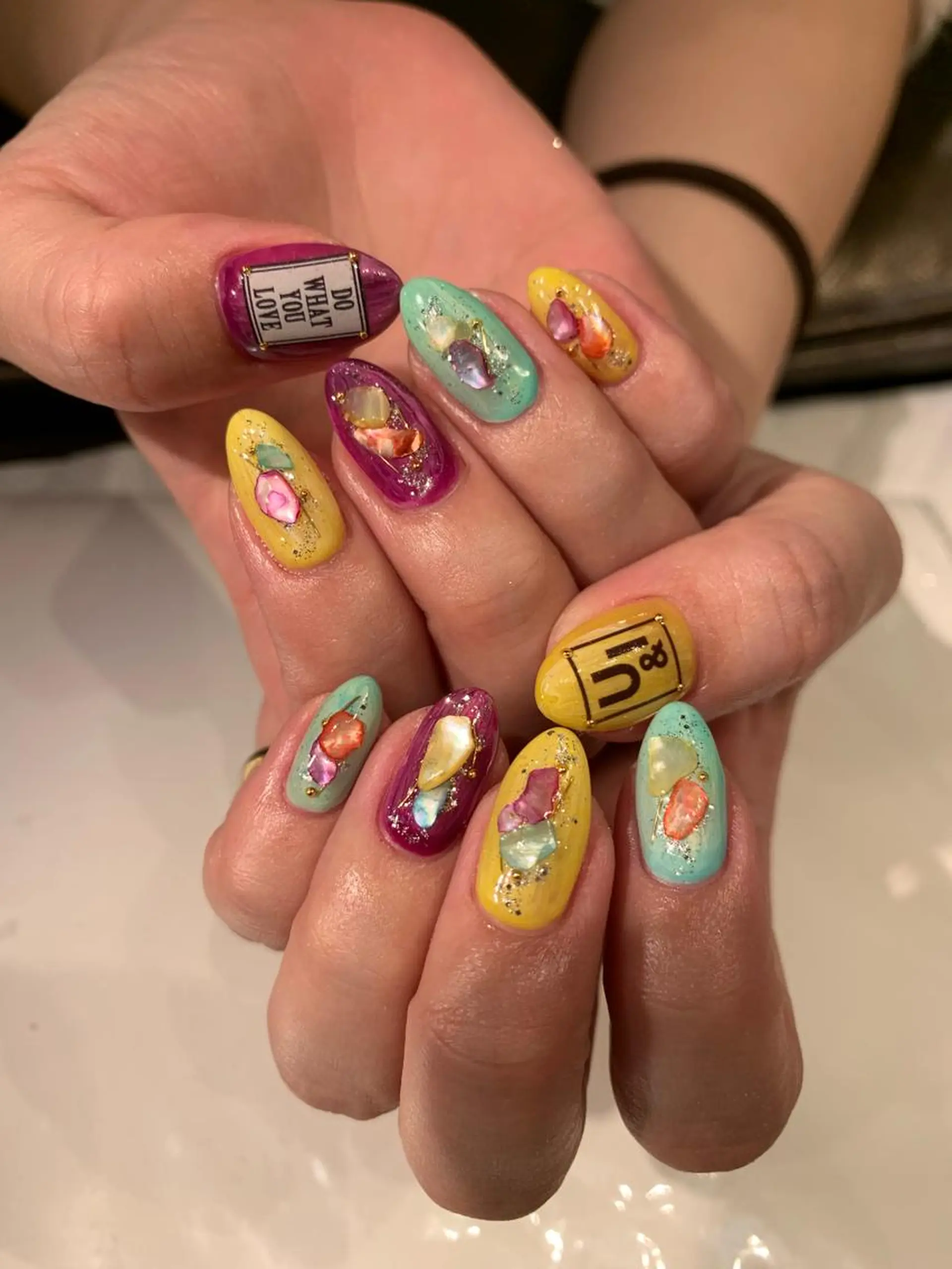 ネイル chatblanc ♡のネイルデザイン