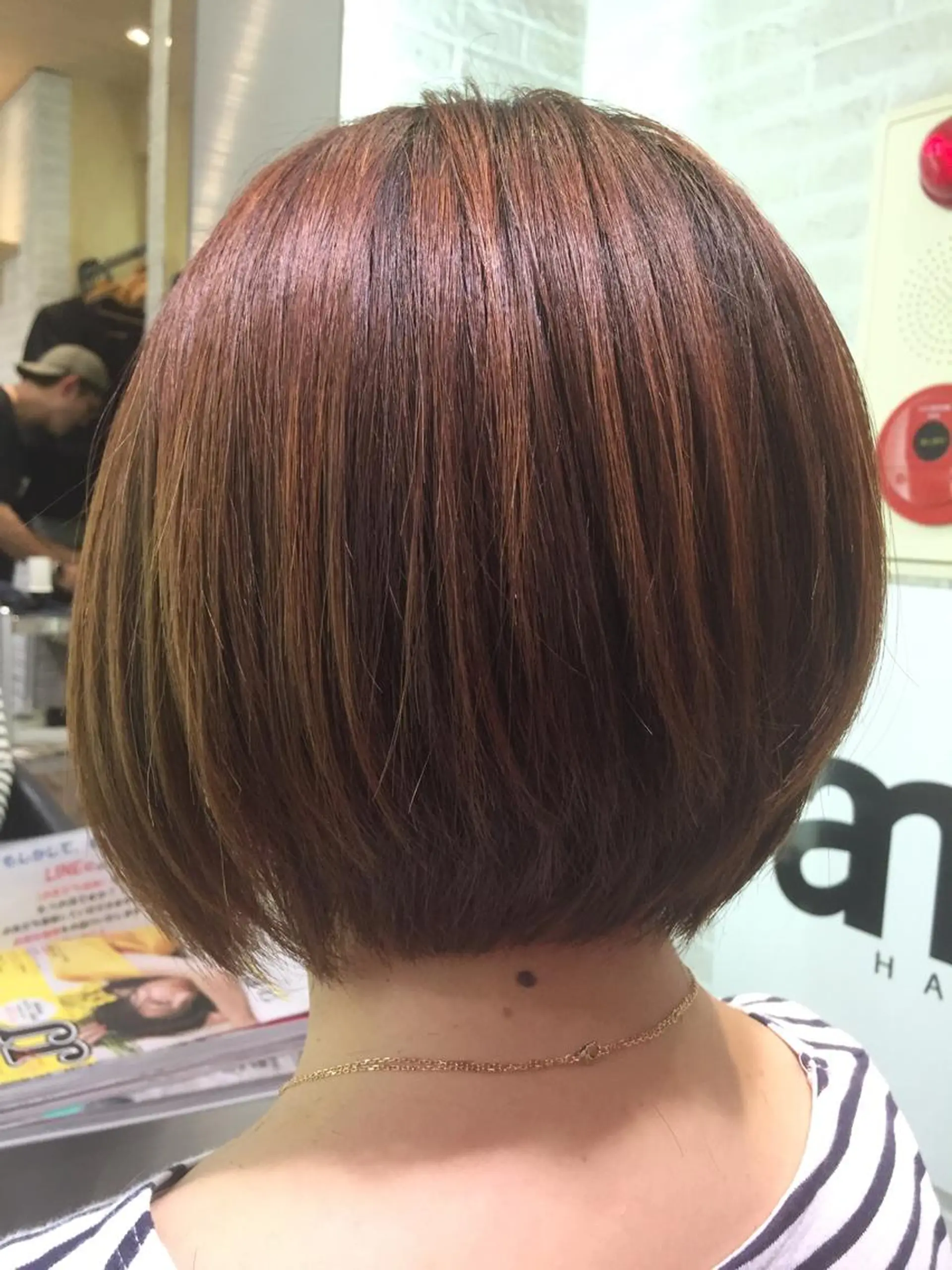 ショート カット トリートメント 西山 恵太郎のヘアスタイル