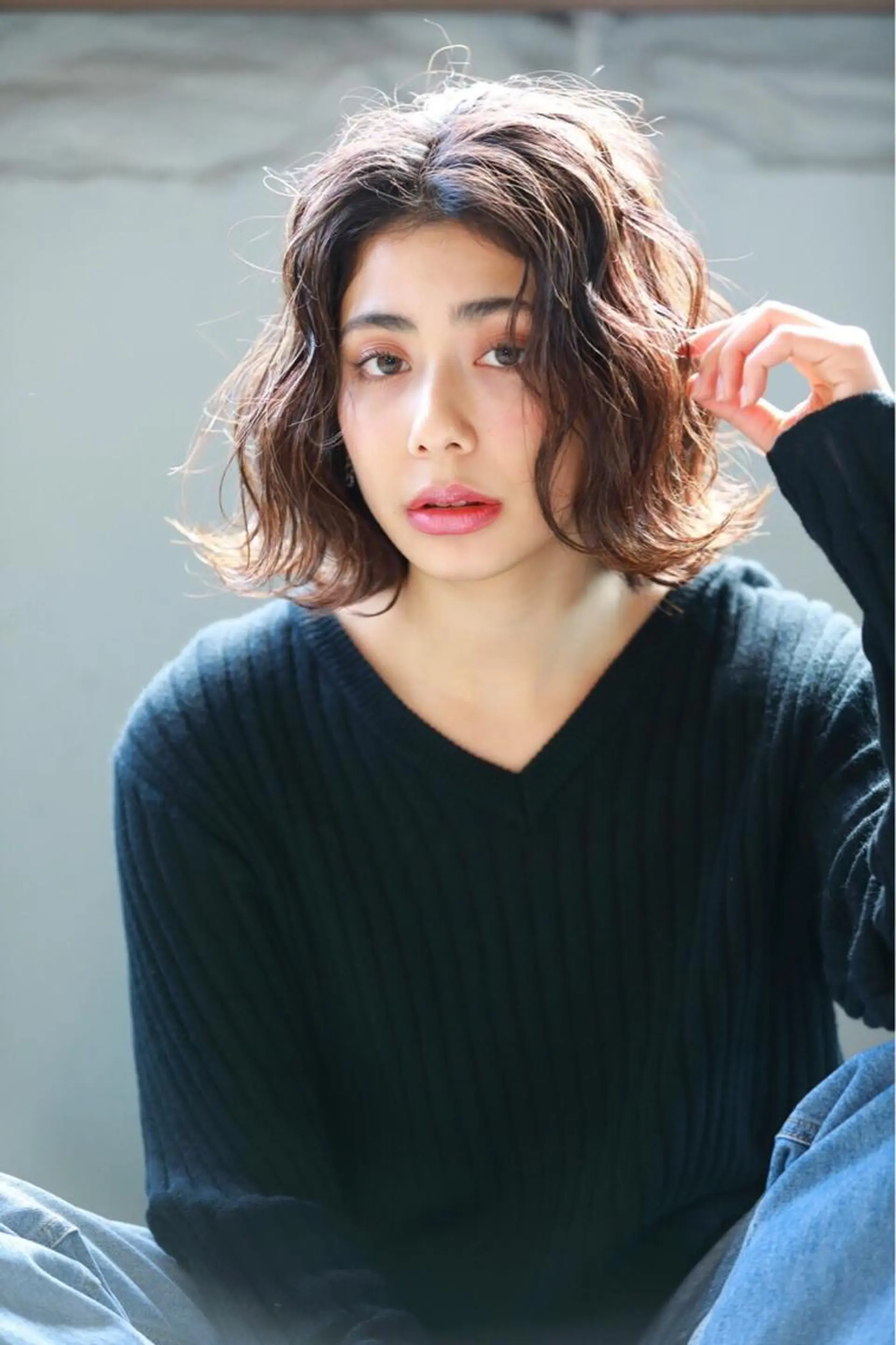 ショート 近藤 亮太のヘアスタイル