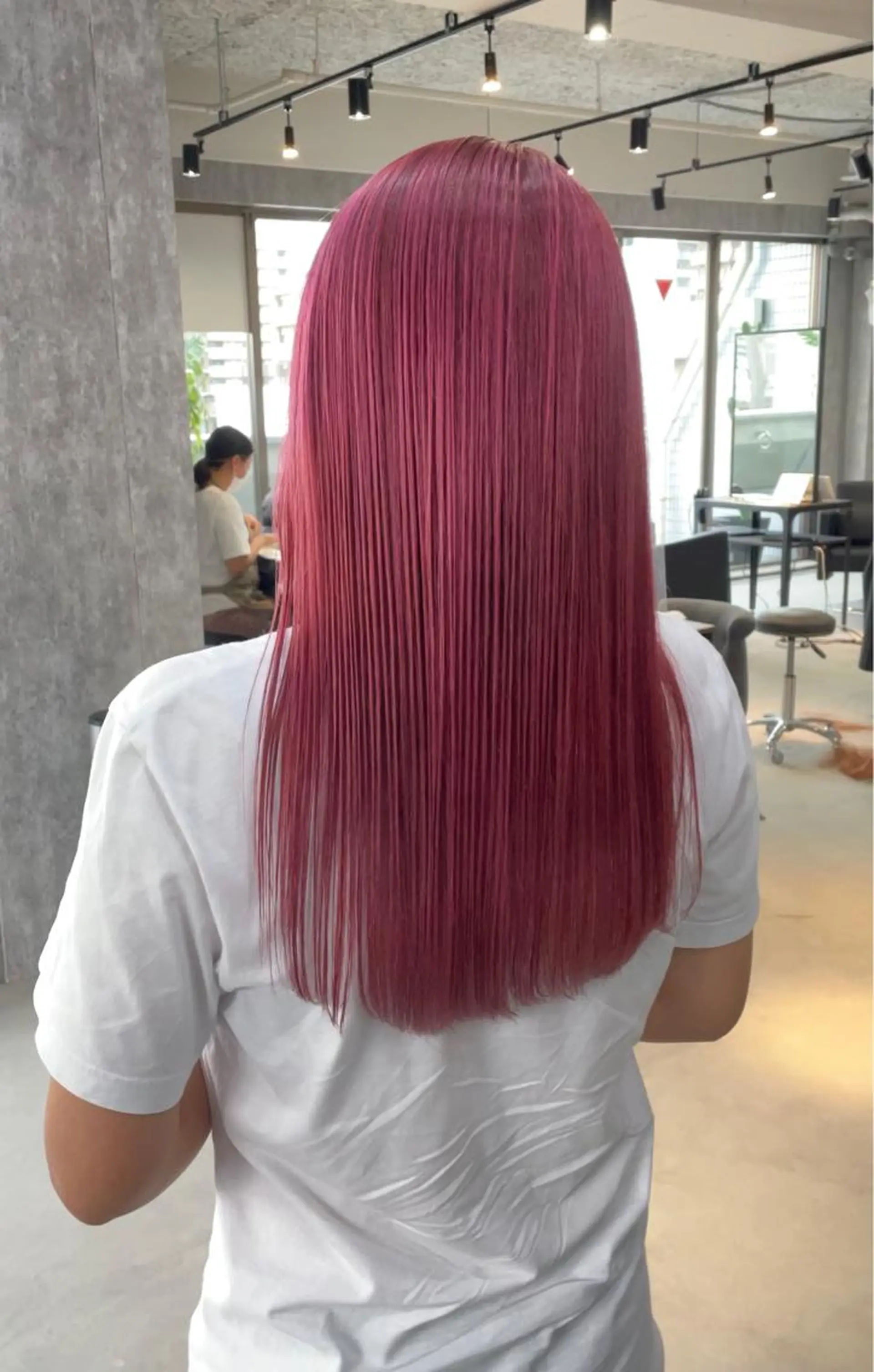 ロング カラー ALLEN hair 京橋店のヘアスタイル