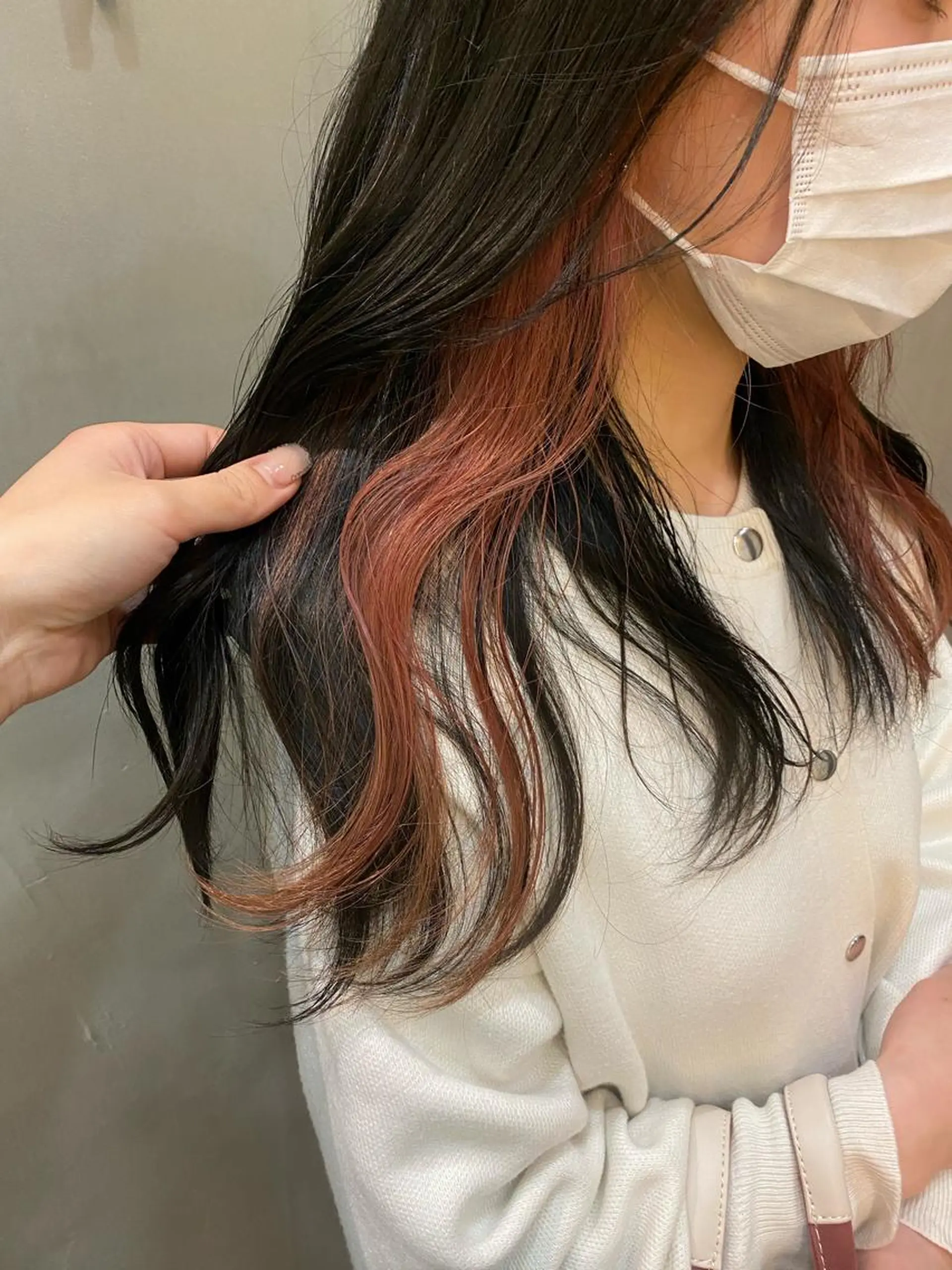 ロング 韓国×髪質改善カラー 💎hinaのヘアスタイル