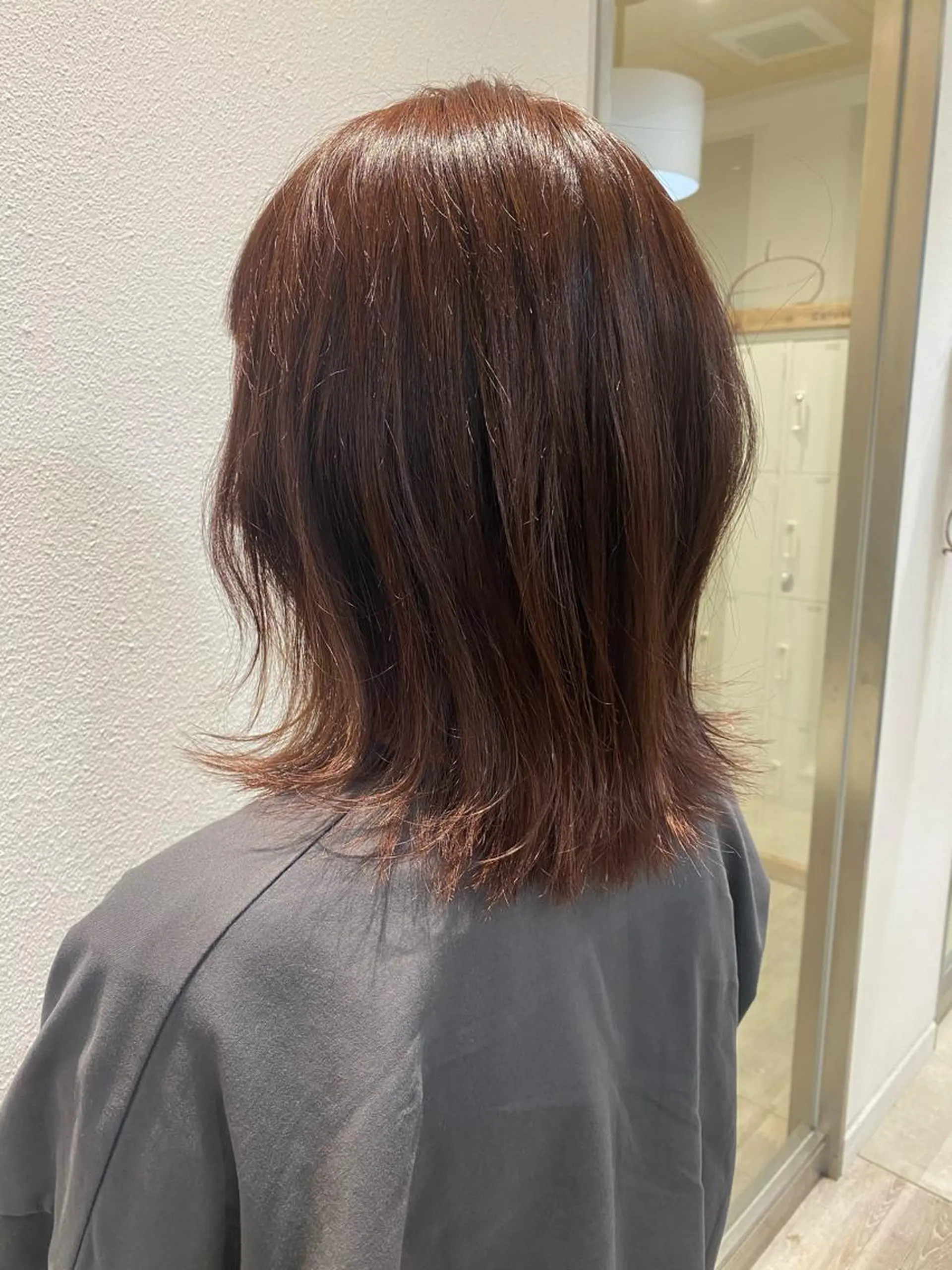 ミディアム レイヤーカット 🌟ショート/シ ョートボブ/岡田🌟のヘアスタイル