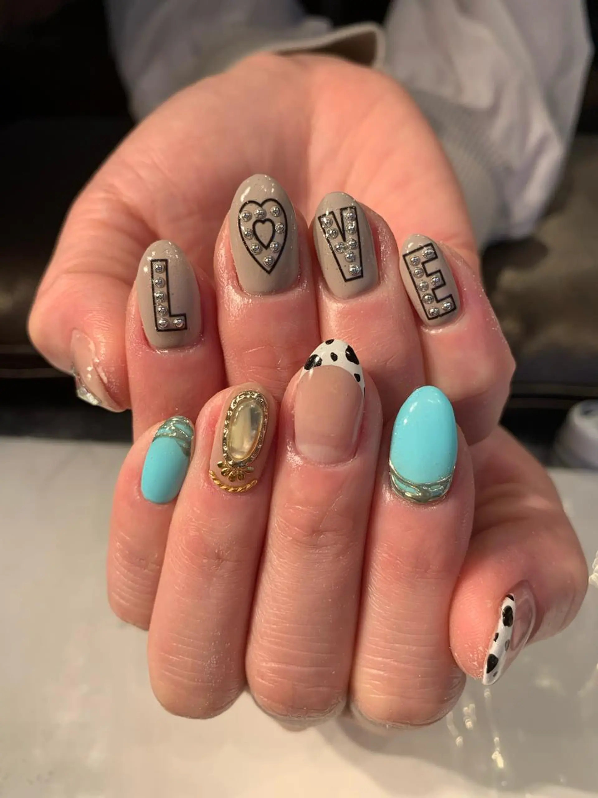 ネイル chatblanc ♡のネイルデザイン