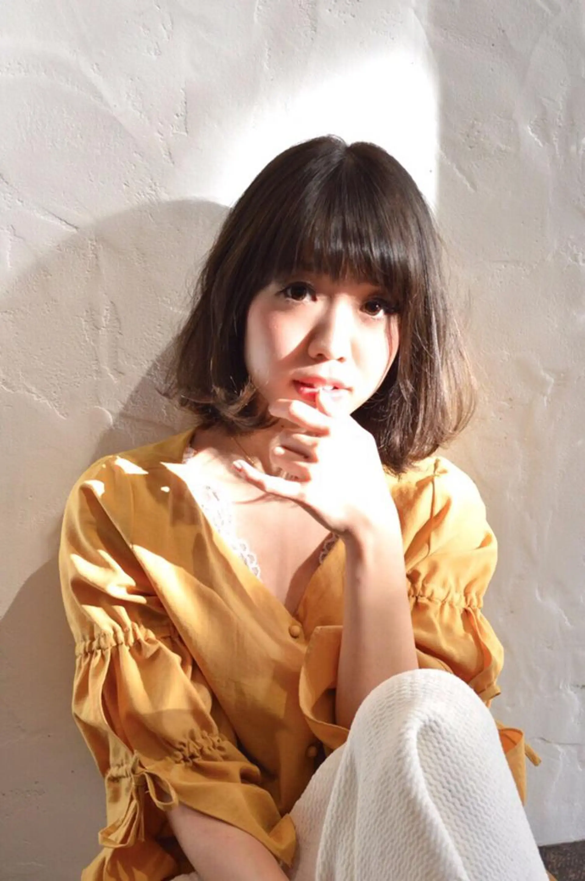 ミディアム カラー 髪質改善サロン Liko🌟のヘアスタイル