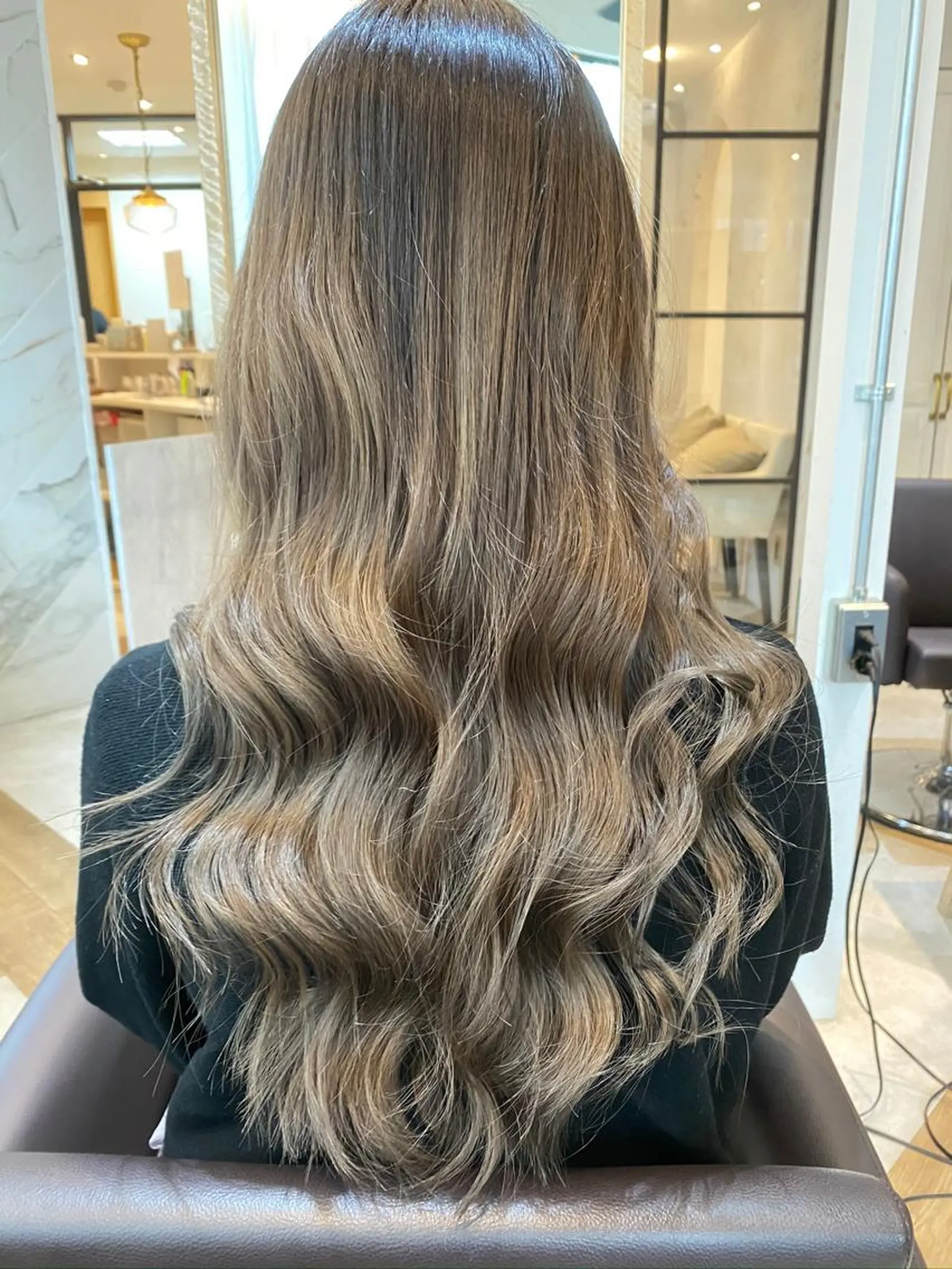 ロング 林 耕太郎のヘアスタイル