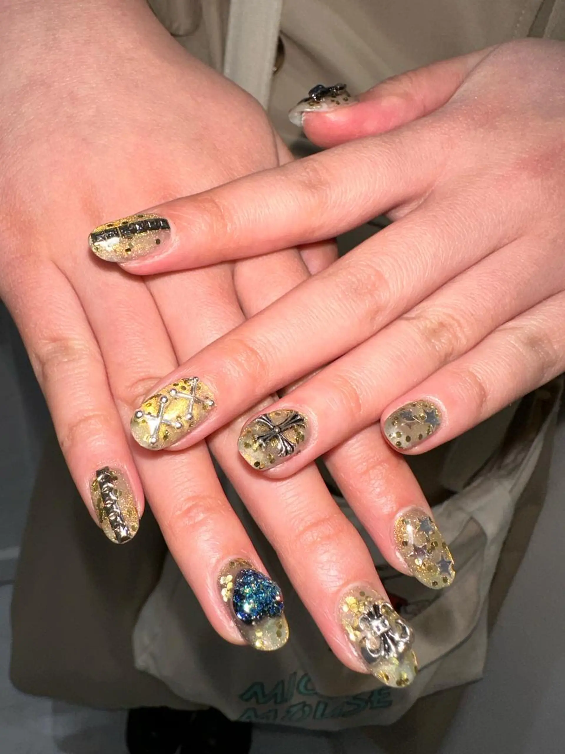 ネイル 個性派ネイル 🌼 ハルカ ♡のマツエク・マツパデザイン