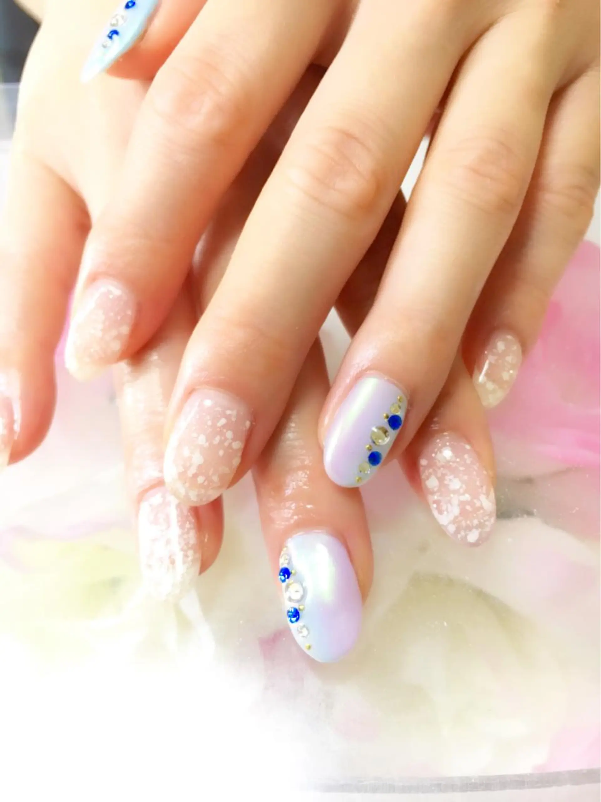 ネイル シンプルネイル clover nailのネイルデザイン