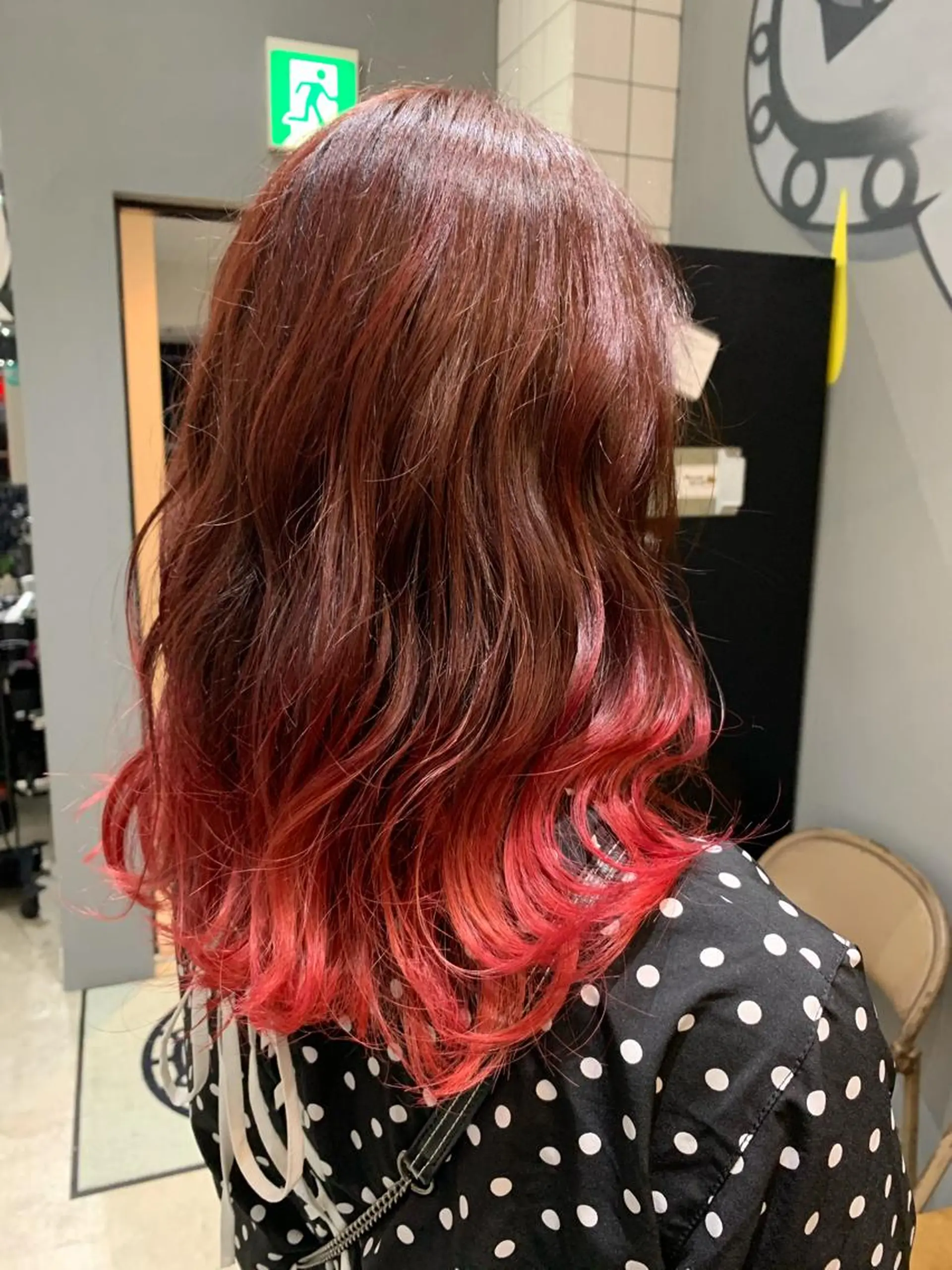 ロング メンズ専門サロン wokeのヘアスタイル