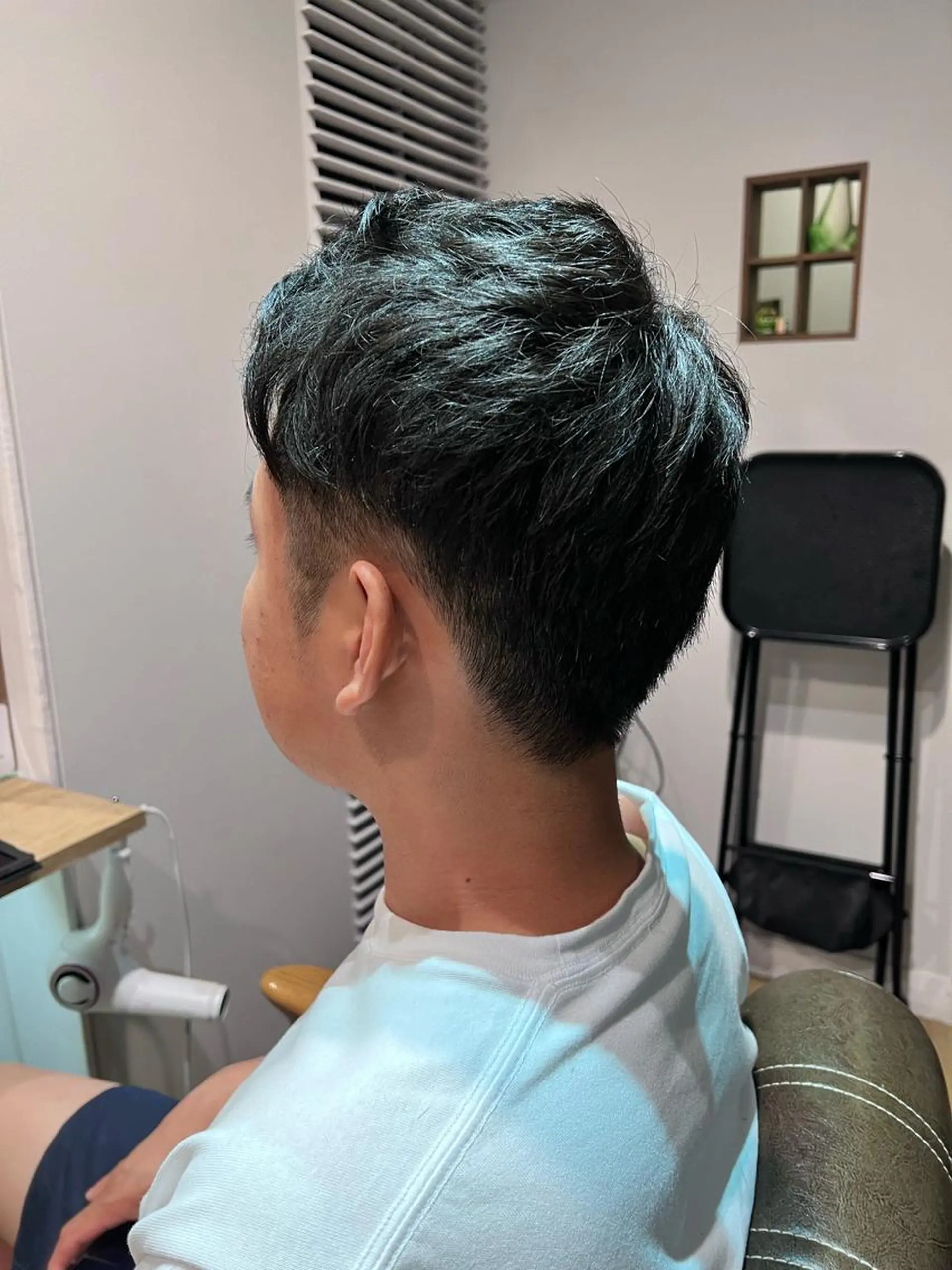 ショート ツキダテ ユイのヘアスタイル