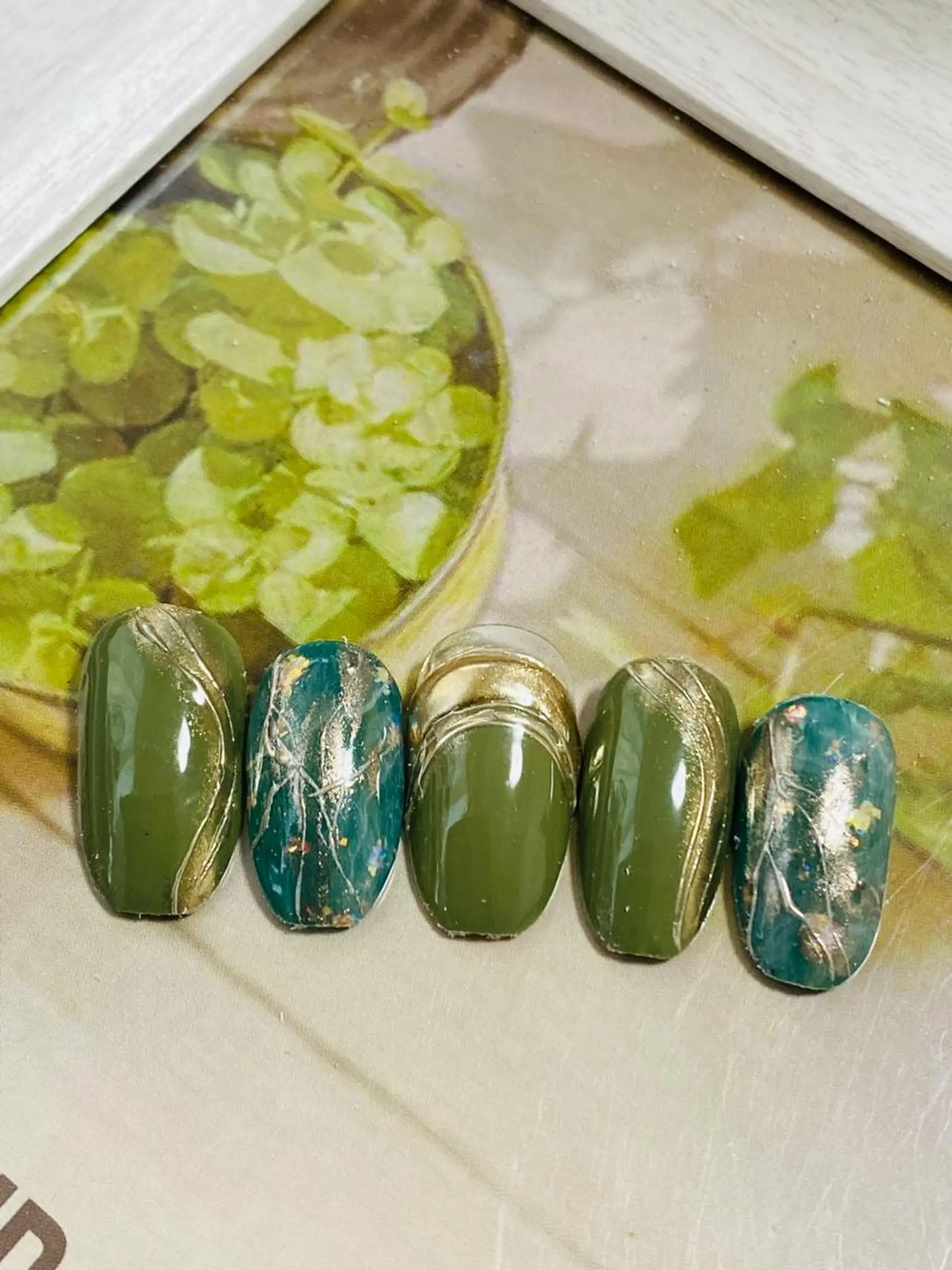 ネイル 自宅ネイルサロン ♦️nuance♦️のネイルデザイン