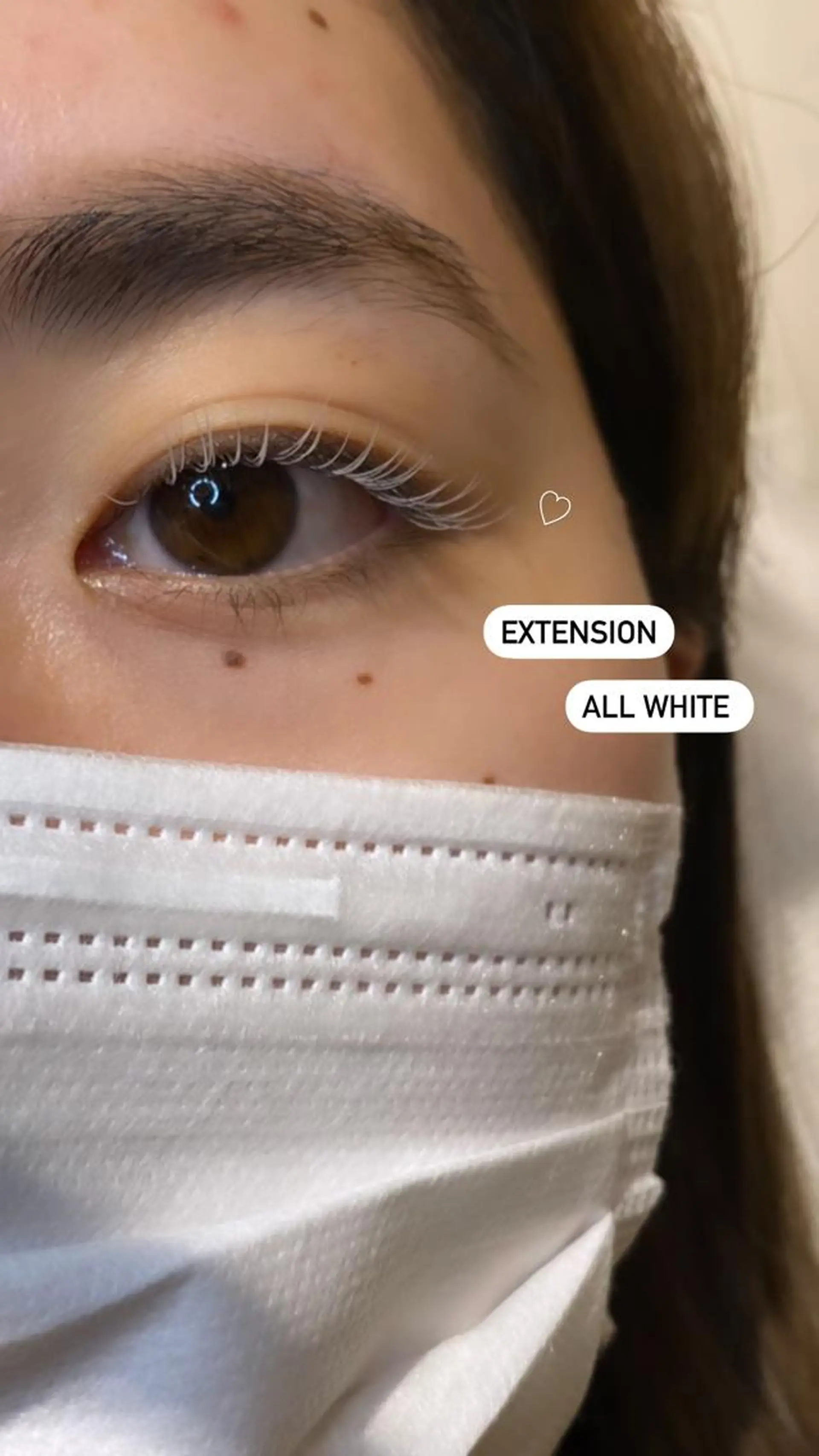 マツエク・マツパ 🎀NORA ayakaのマツエク・マツパデザイン