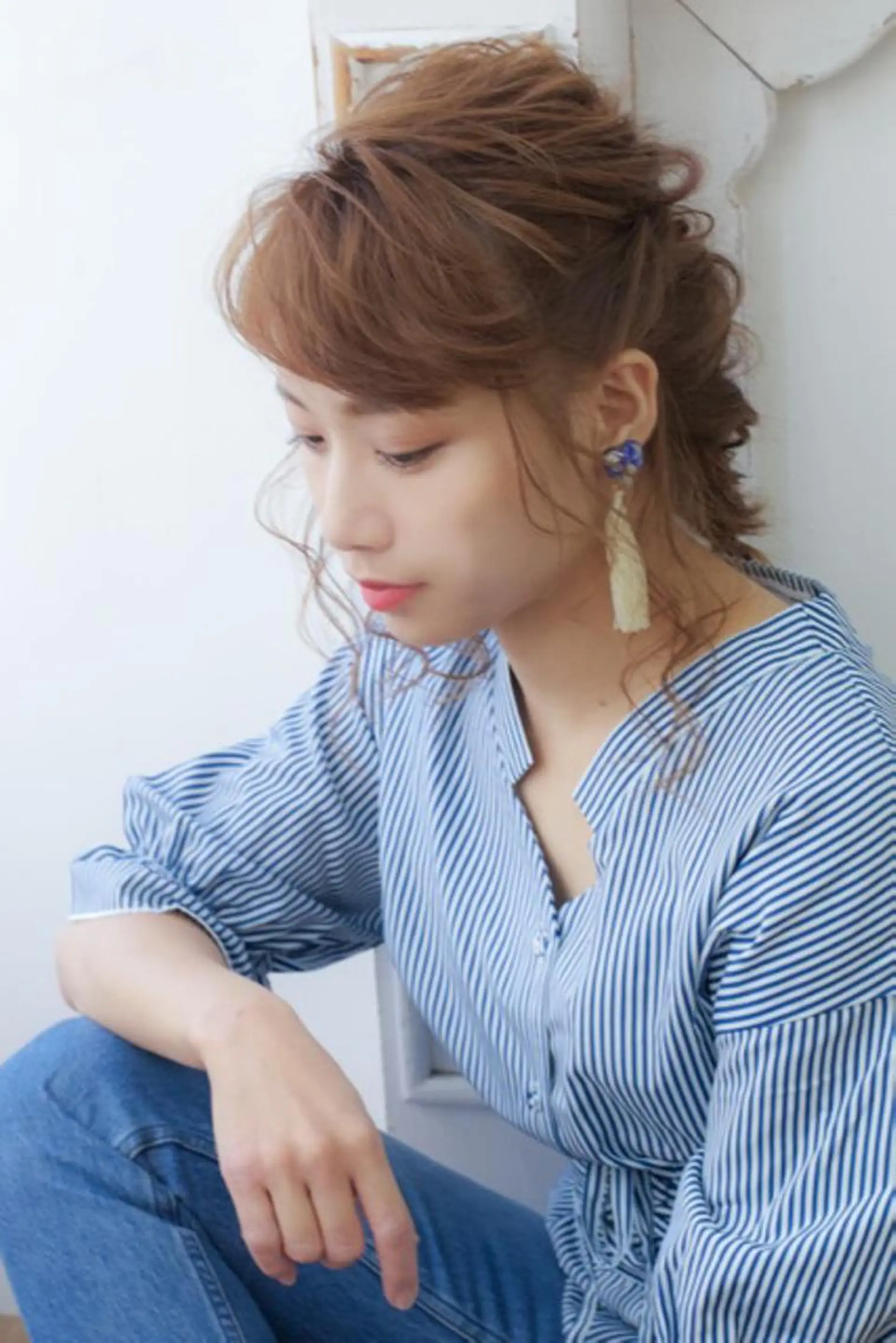ヘアアレンジ ＨＩ ROのヘアスタイル