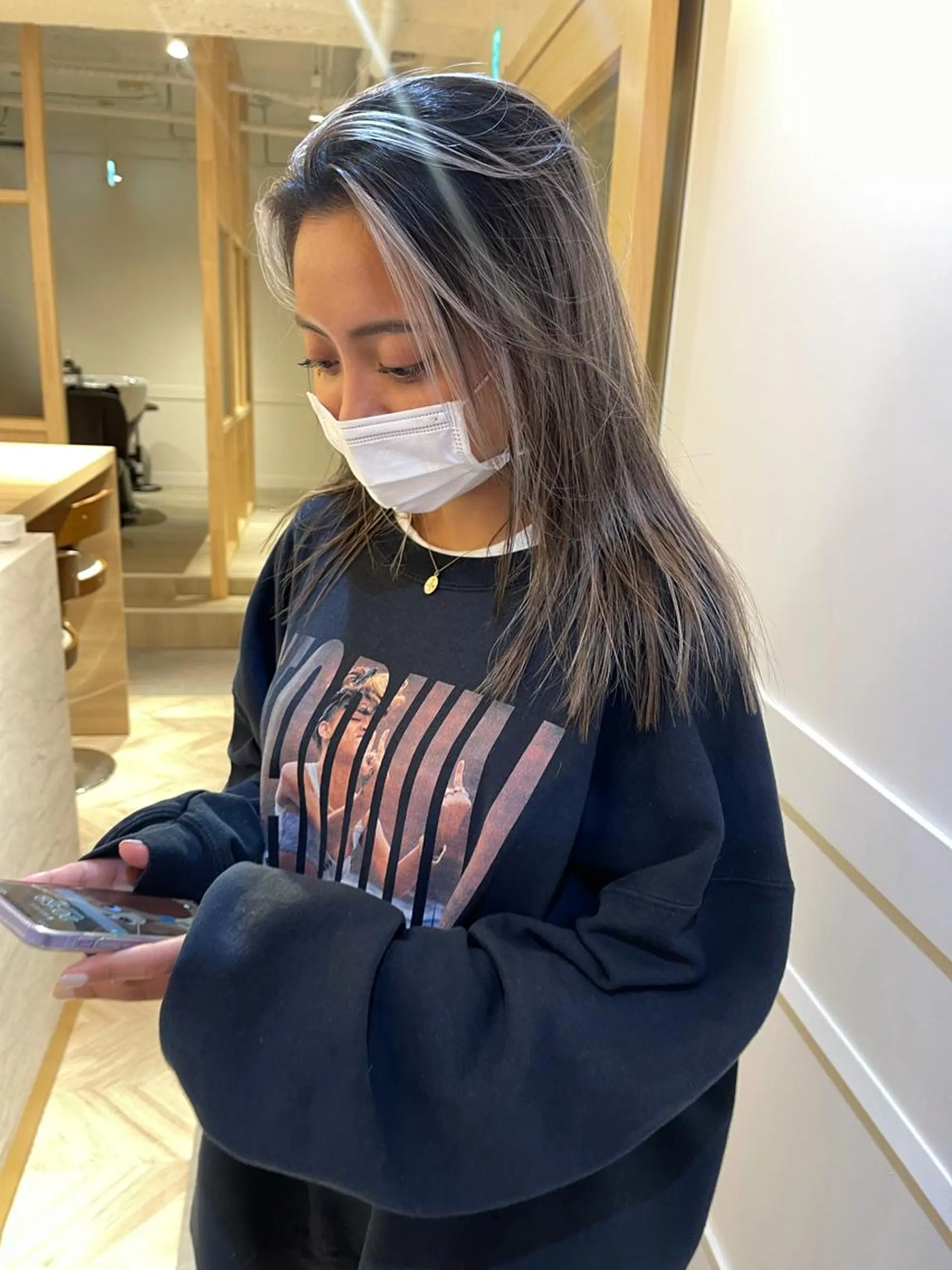 カラー PALAN K-Beauty SHINJUKU所属・“ミニモ最高評価獲得 “代表"Kohei"のヘアスタイル