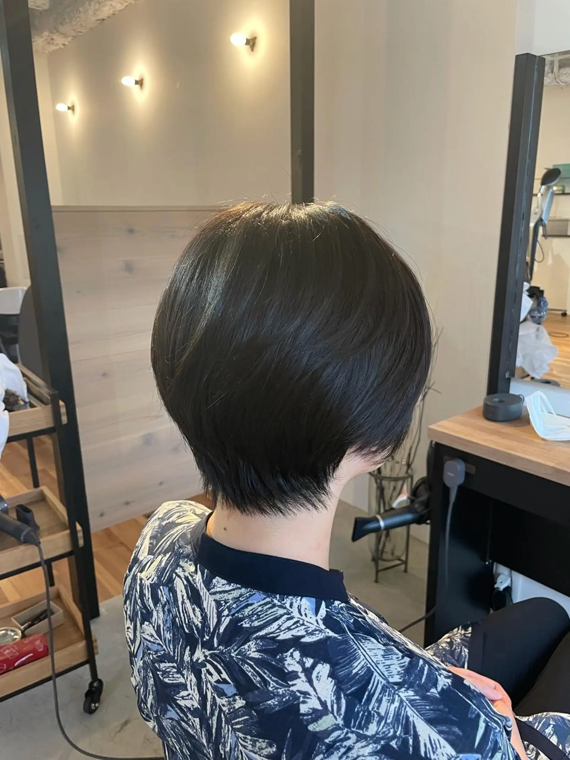 ショート SALOWIN京都河原町Suite店所属・✨石乃宮 龍✨京都河原町✨のヘアスタイル