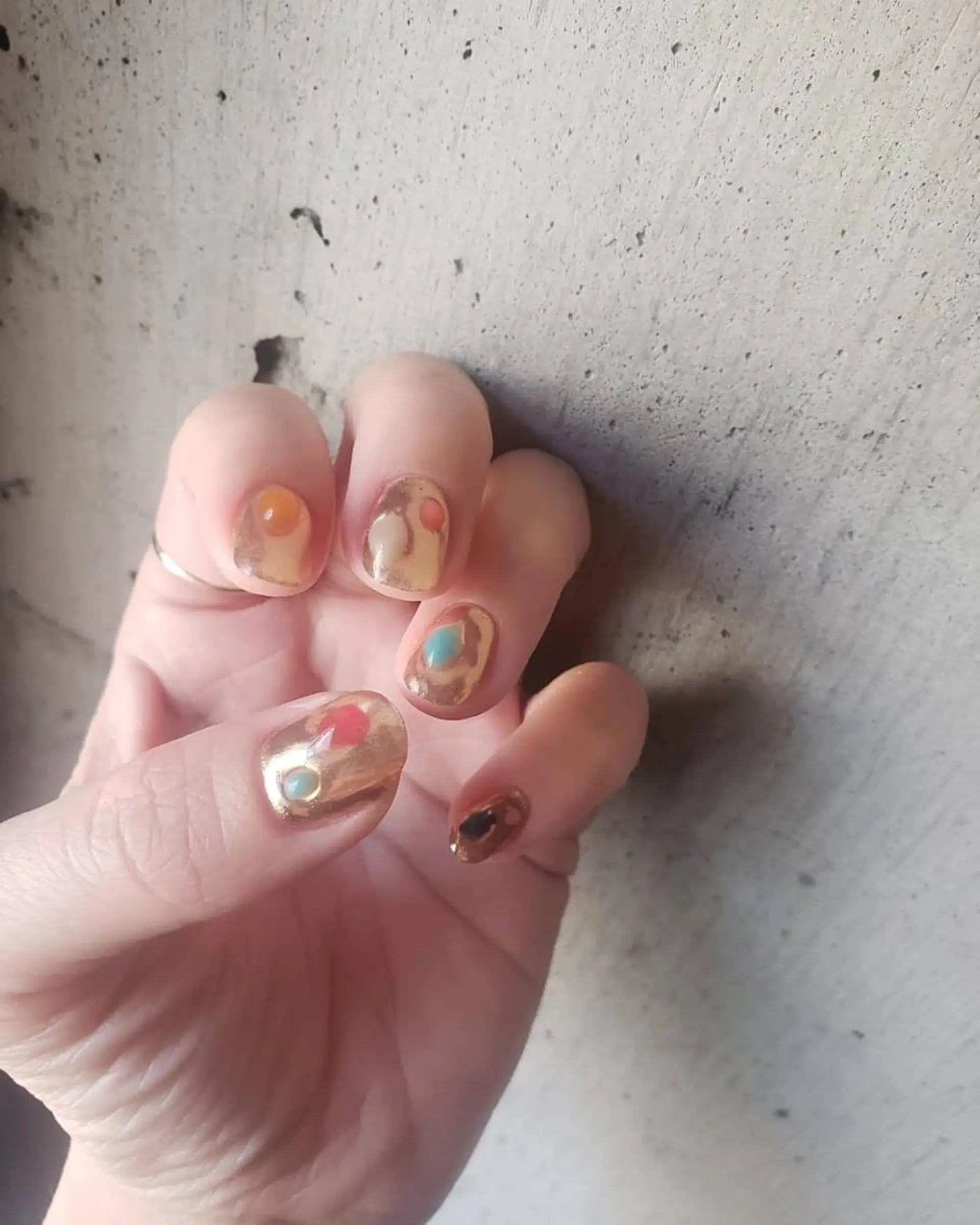 ネイル YUUKOKU Nailのネイルデザイン