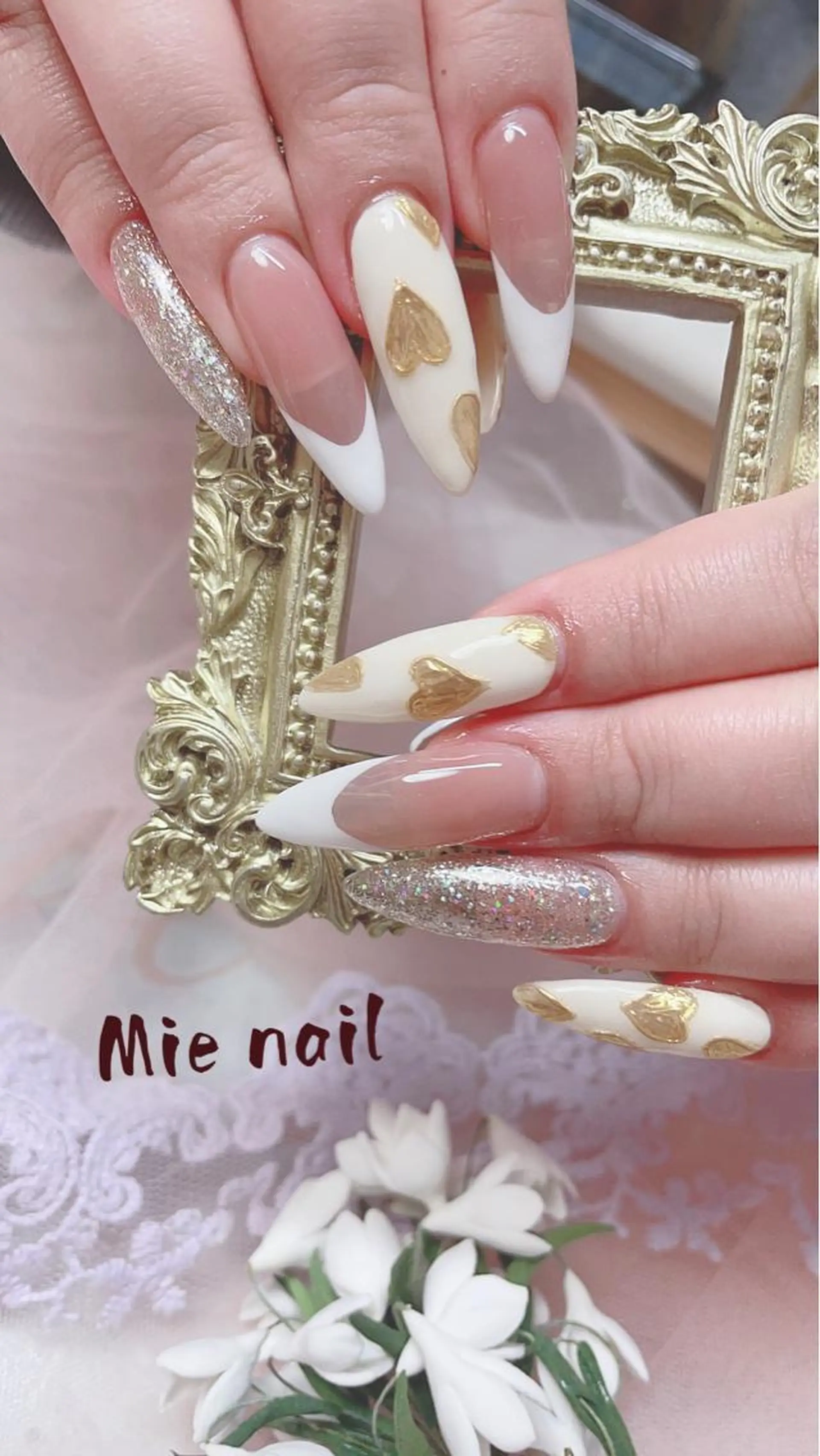 ネイル Mie nailのネイルデザイン