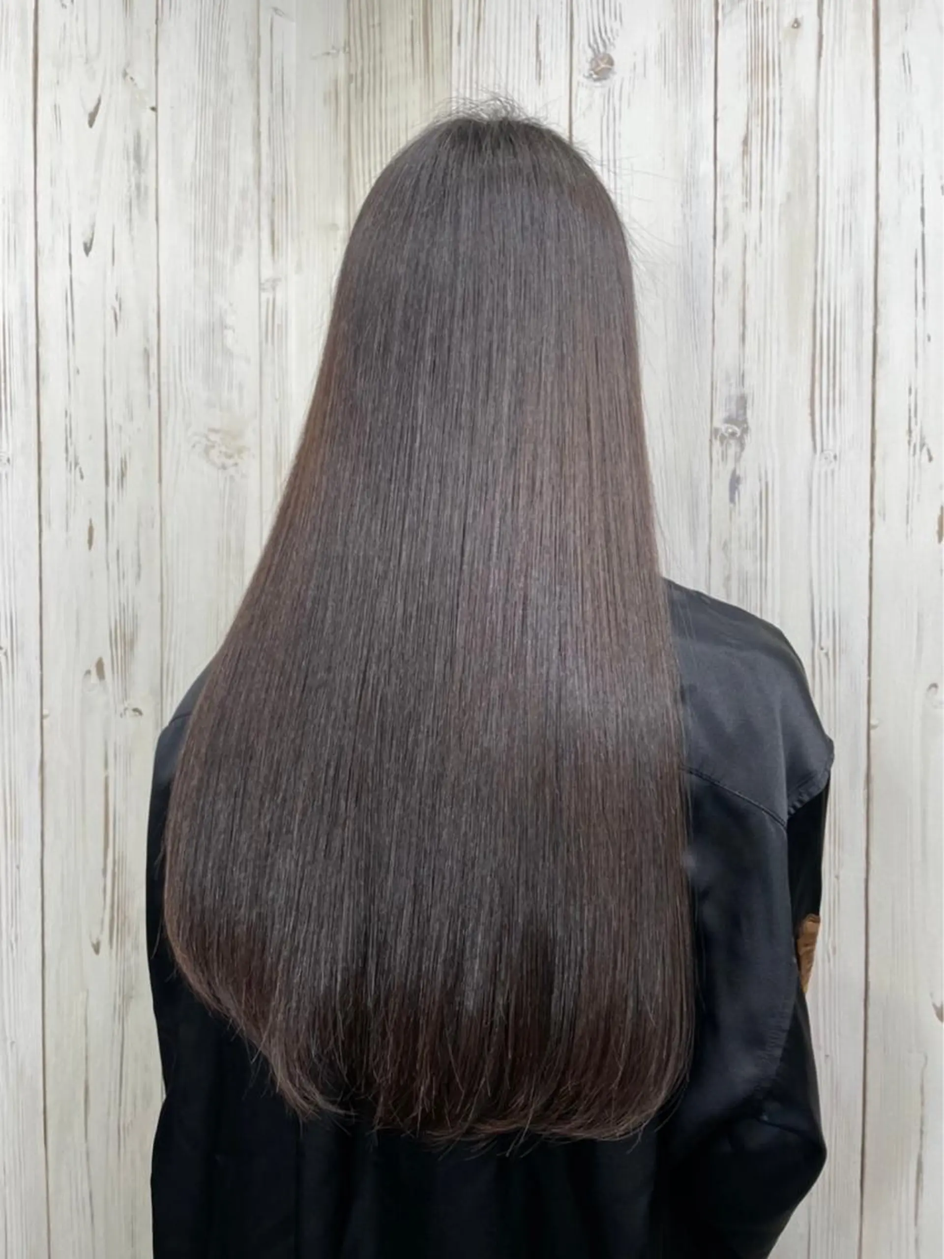 ロング 髪質改善 トリートメント トリートメント _WHITE＋ 南海難波店のヘアスタイル