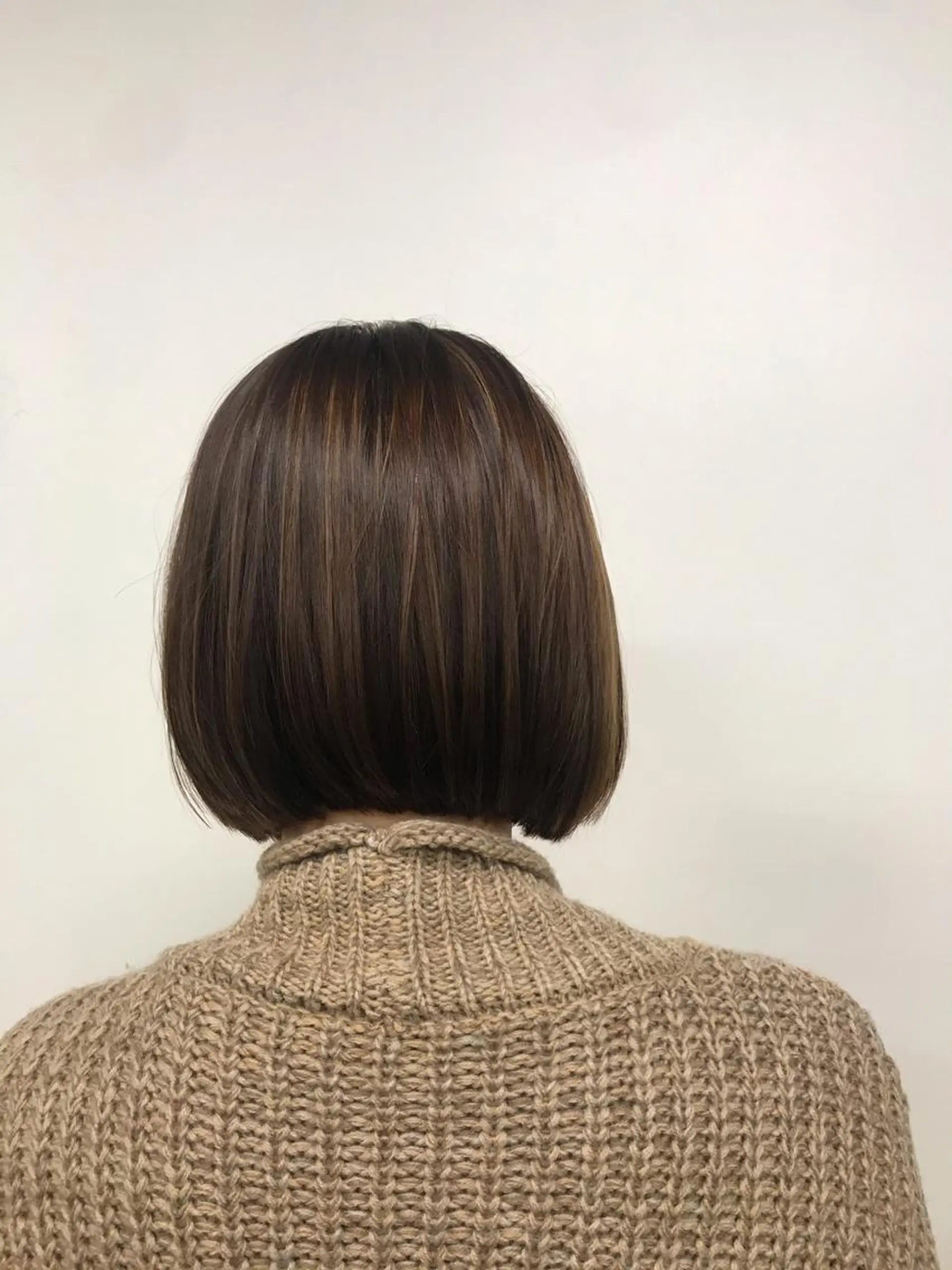 ミディアム カラー les baladins du miroir所属・🍃YURI 🍃のヘアスタイル