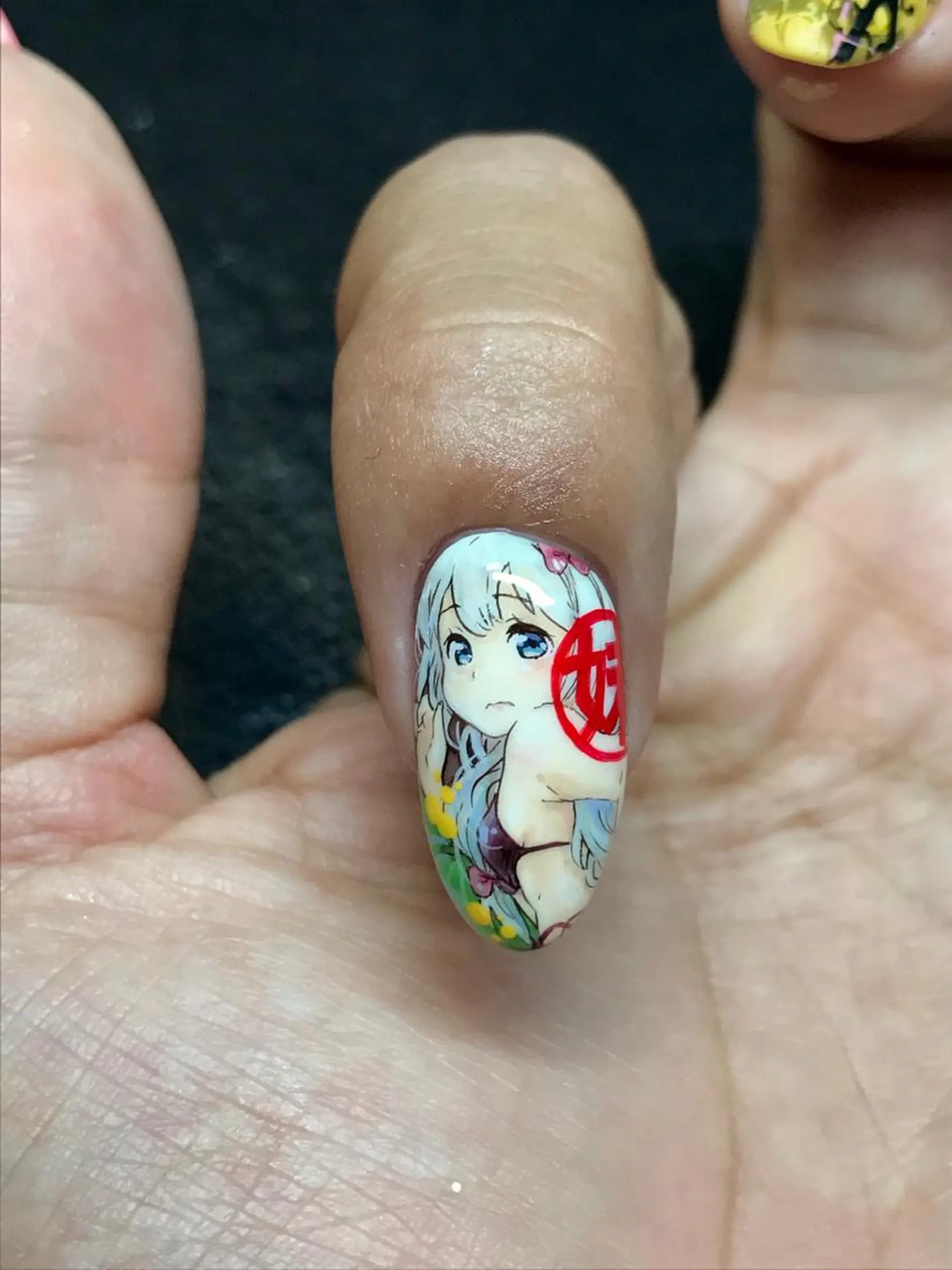 メンズ ネイル METORO NAILのネイルデザイン