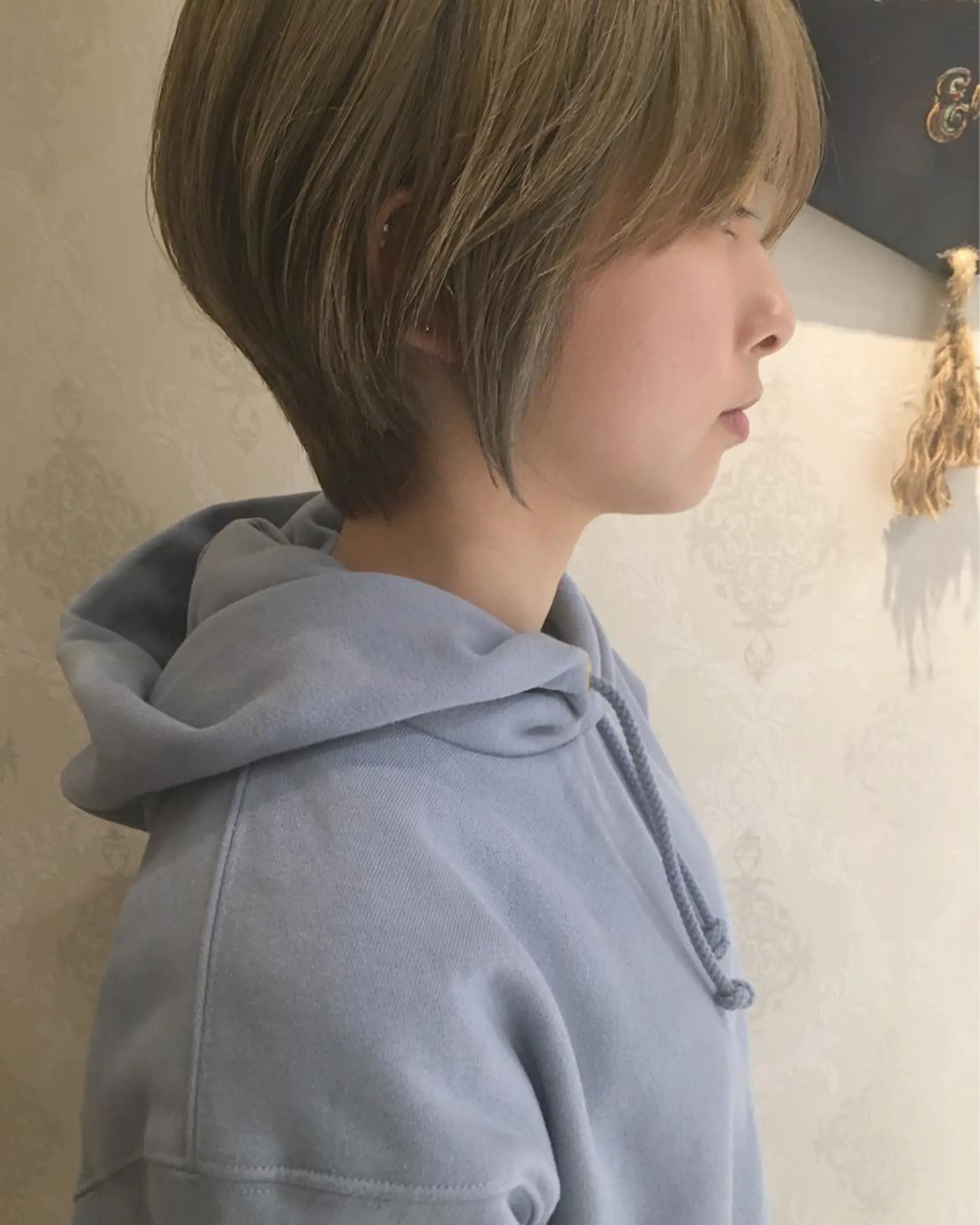 ショート カラー 鶴岡で縮毛矯正なら お任せ！ハヤシナオミのヘアスタイル