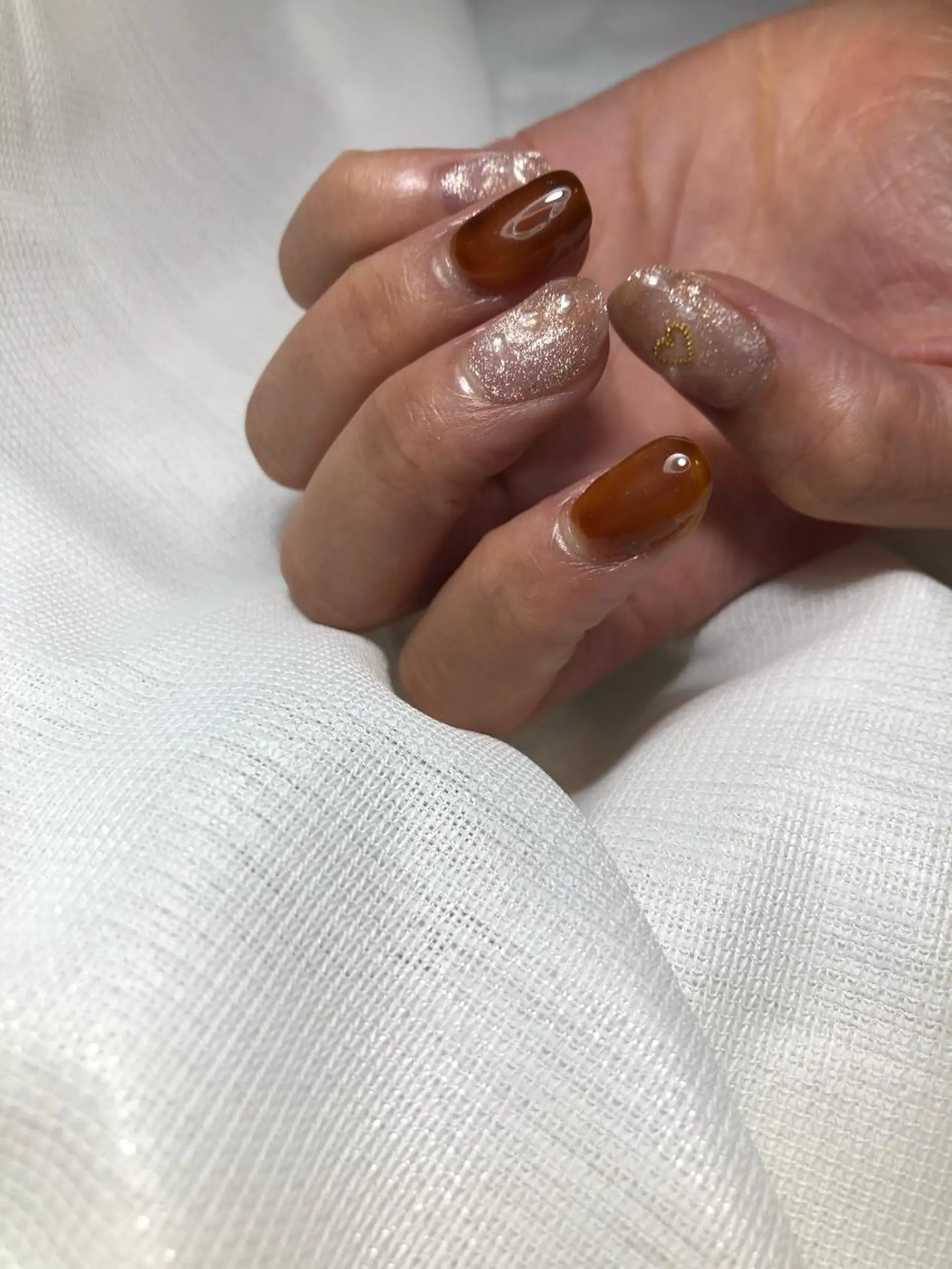 ネイル ハンドネイル nailsalon　hue所属・小山 羽奈のネイルデザイン