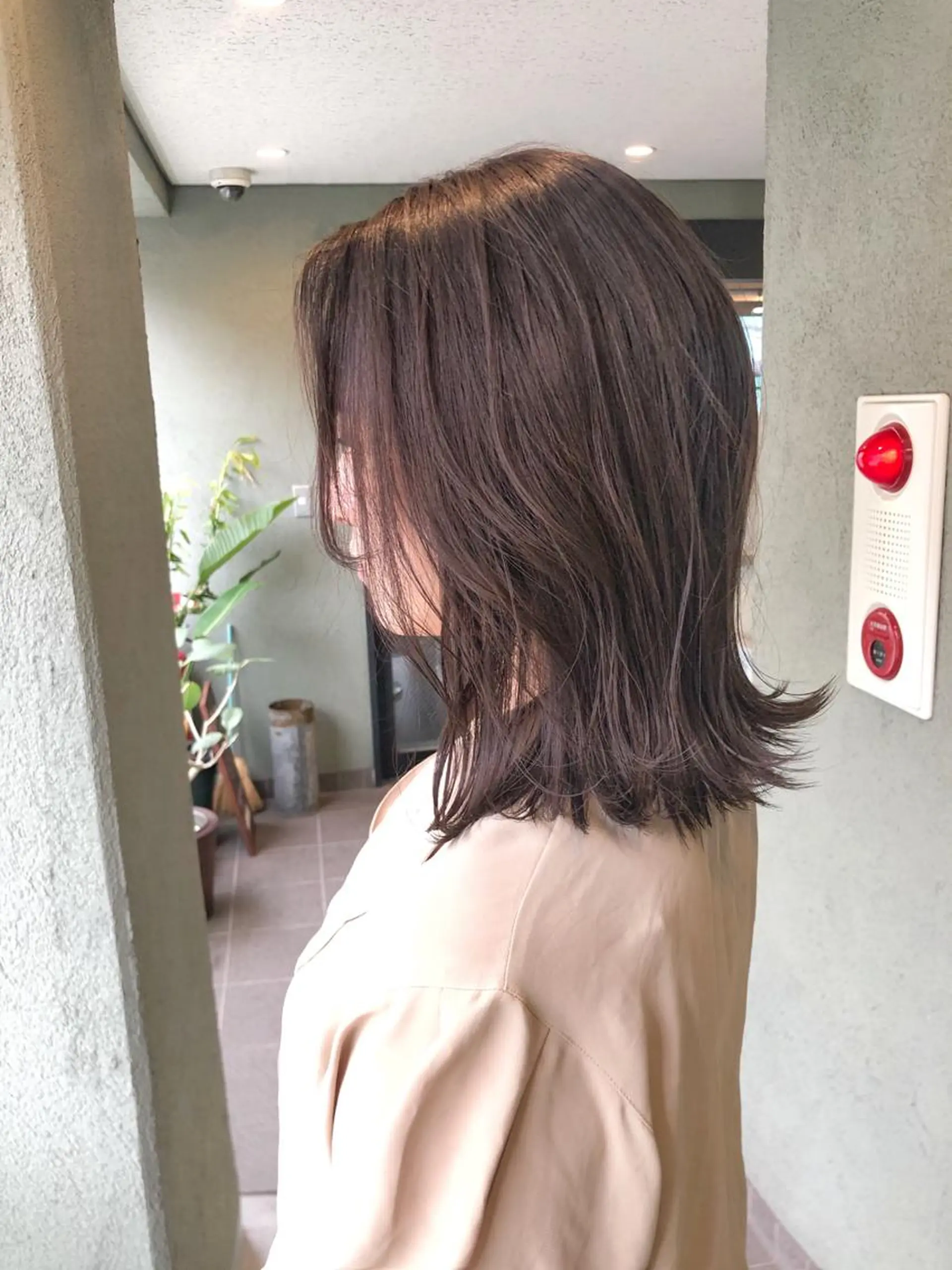 ミディアム カラー カット トリートメント HIROKI ” stylistのヘアスタイル