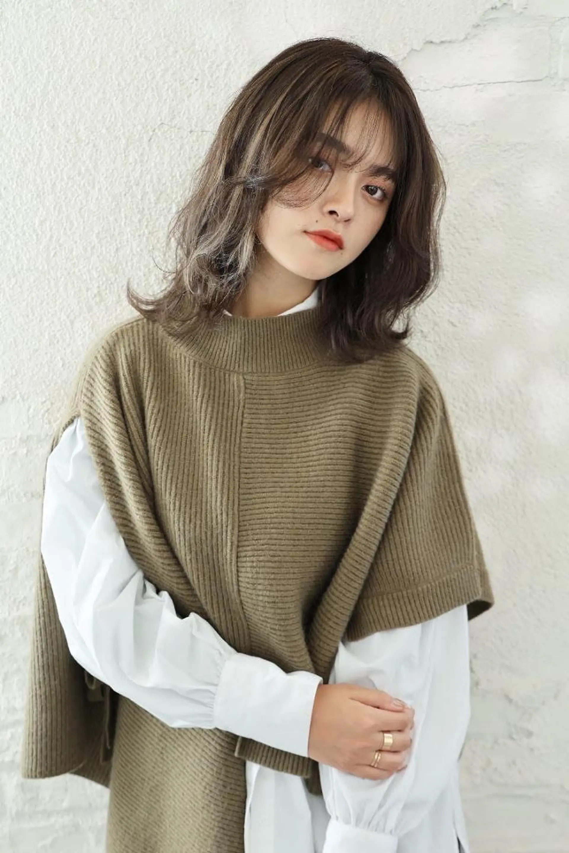 ミディアム Hair make rise;🫧のヘアスタイル