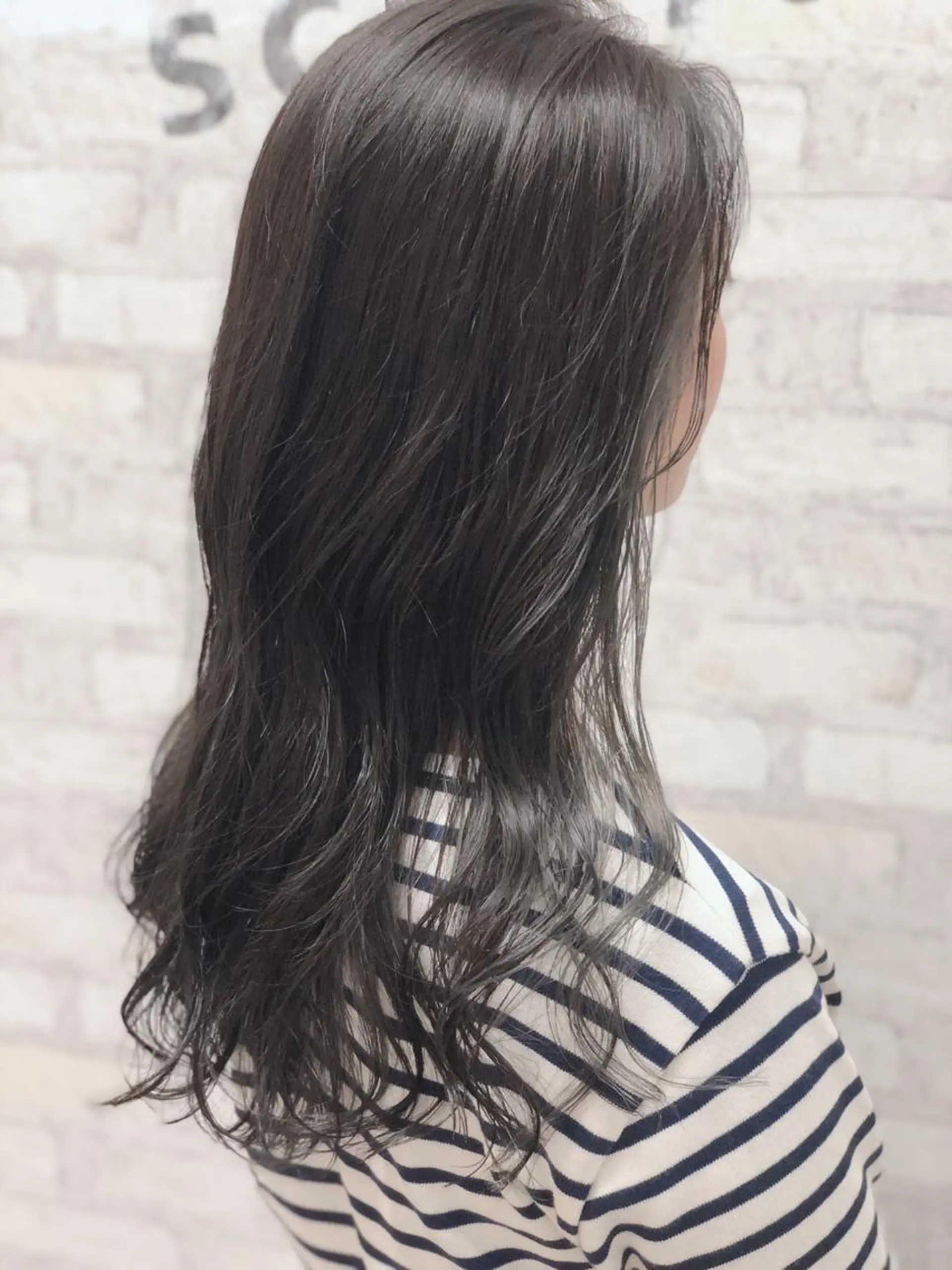 ロング カラー インナーカラー SALOWIN 二子玉川店所属・kei_____ SALOWINのヘアスタイル