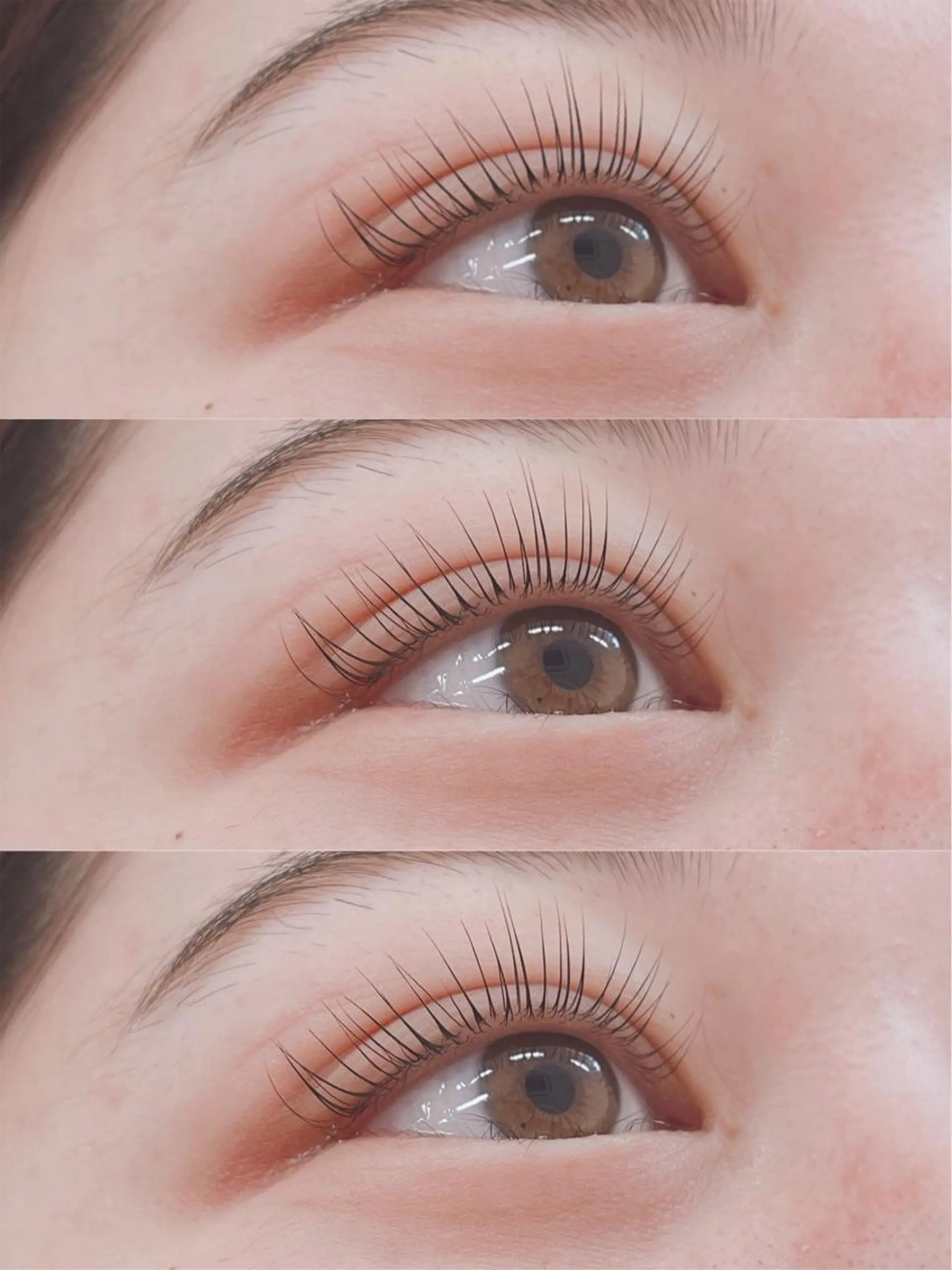 マツエク・マツパ パリジェンヌラッシュリフト MAQUIA🌙 大村のマツエク・マツパデザイン