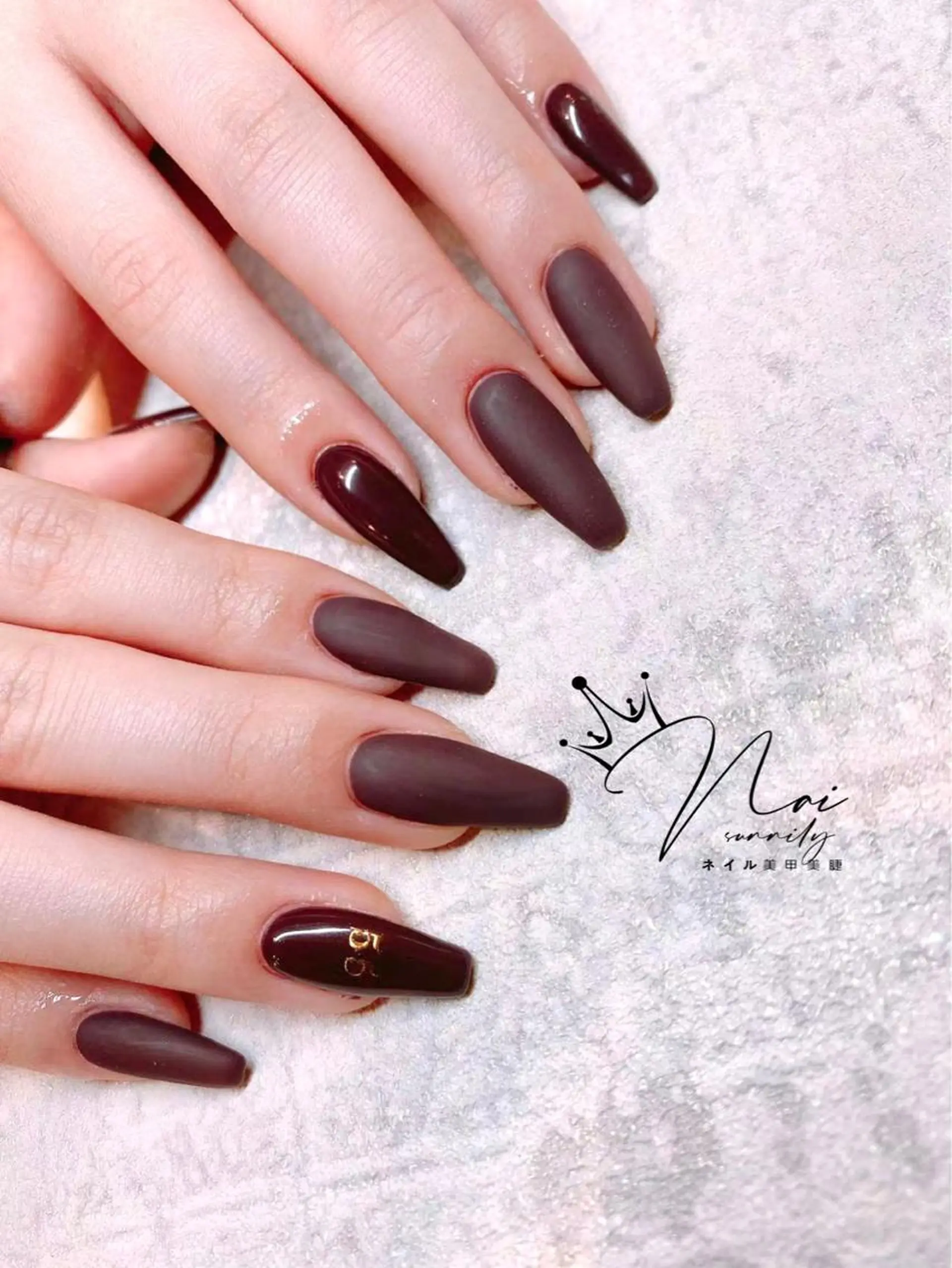 ネイル 長さだし専門店 M2　rikaのネイルデザイン