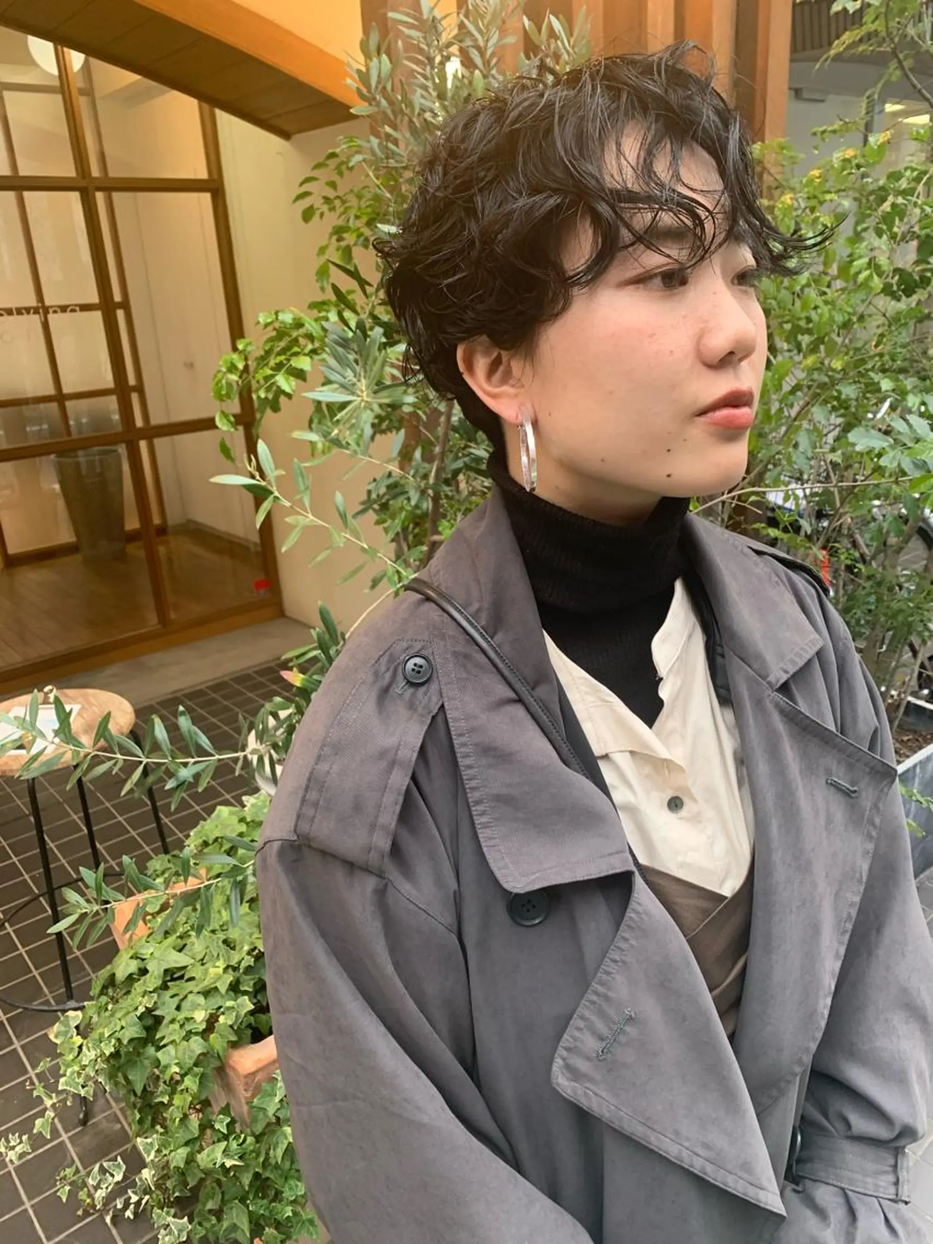 ショート パーマ ショートヘア Genta @gegege75のヘアスタイル