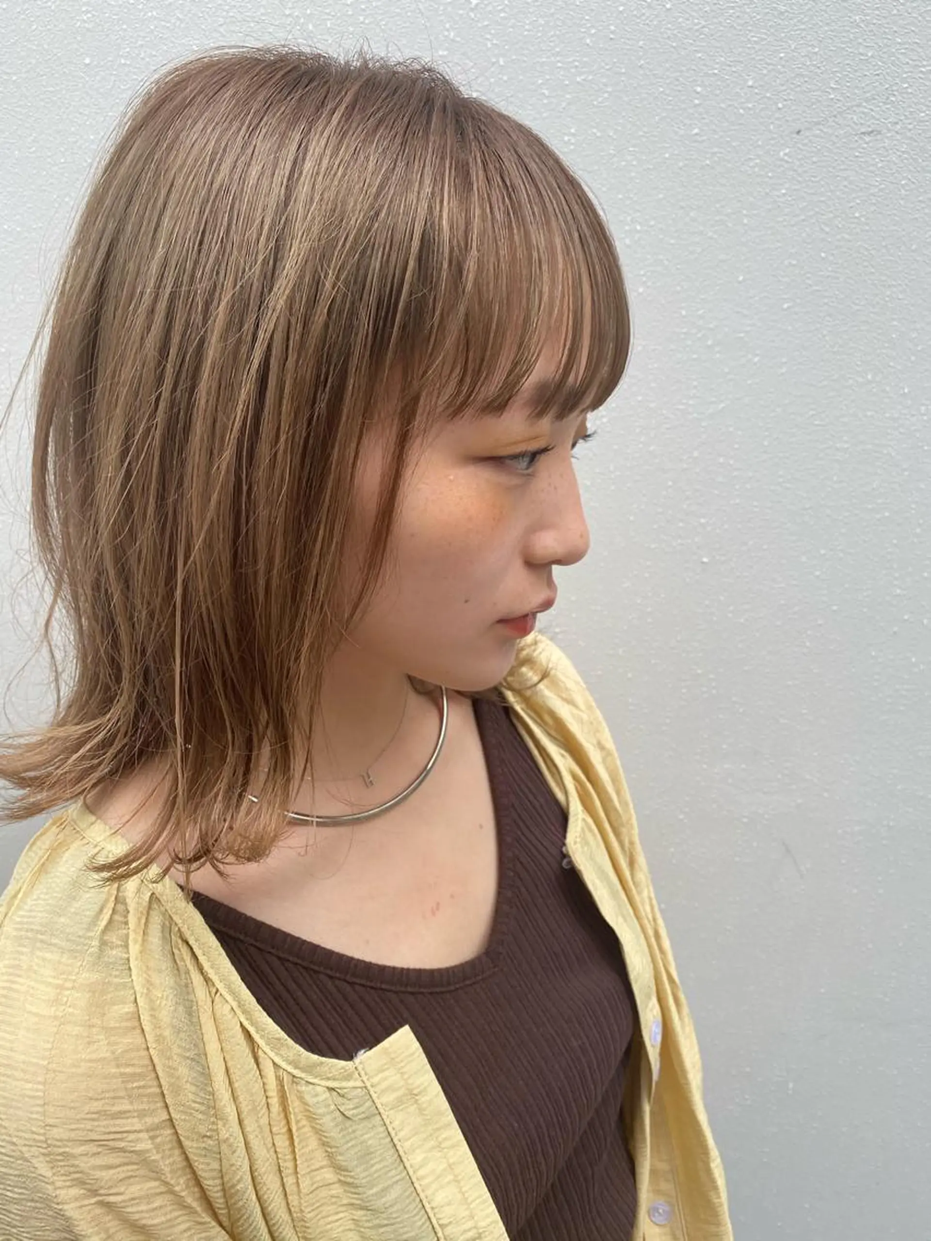 ミディアム 🍃透明感スタイル ｙｕ-ｋａ🍃のヘアスタイル