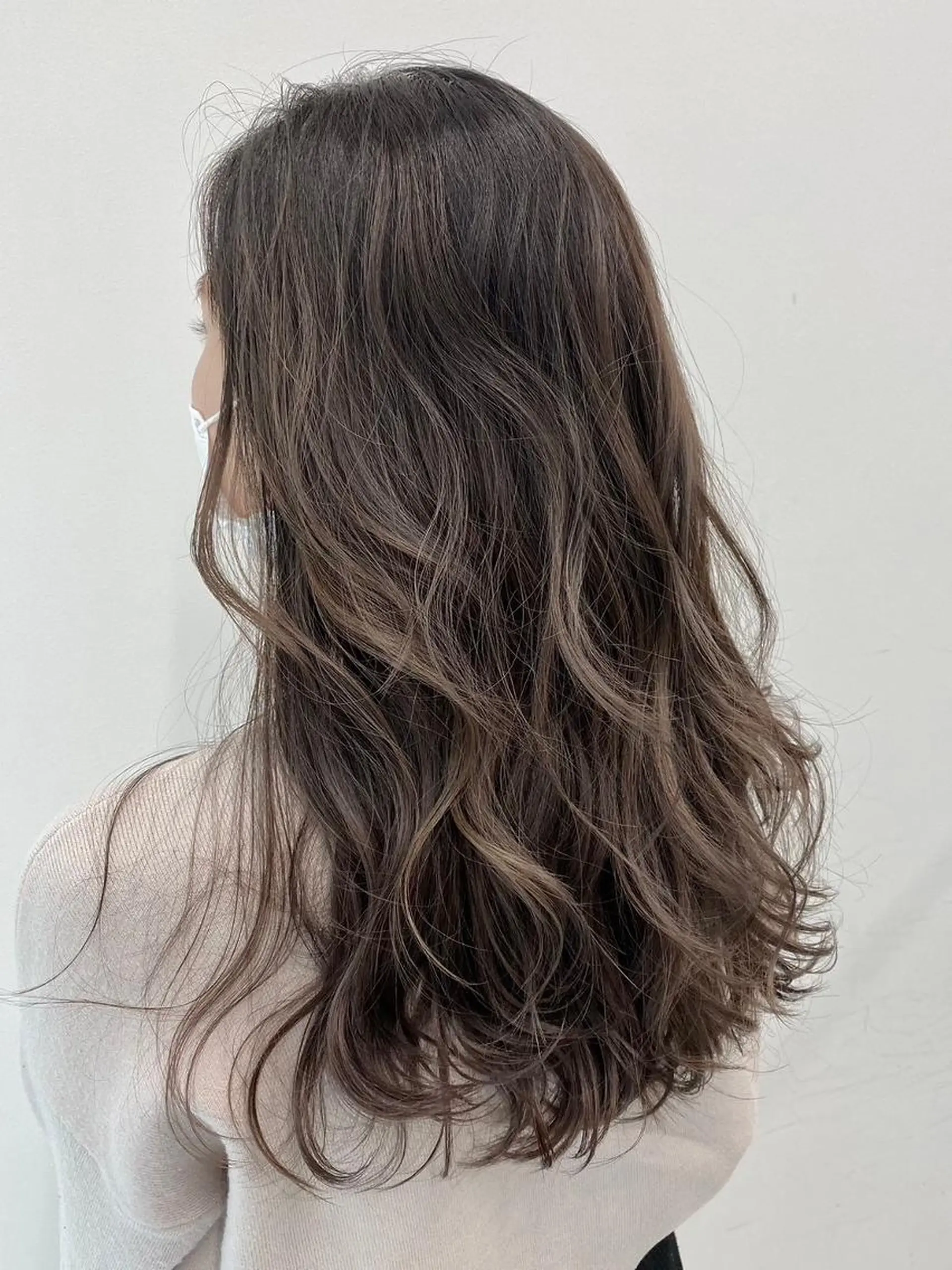 カラー カット ヘアカラー トリートメント 【公式】amble luxe池袋東口🩷のヘアスタイル