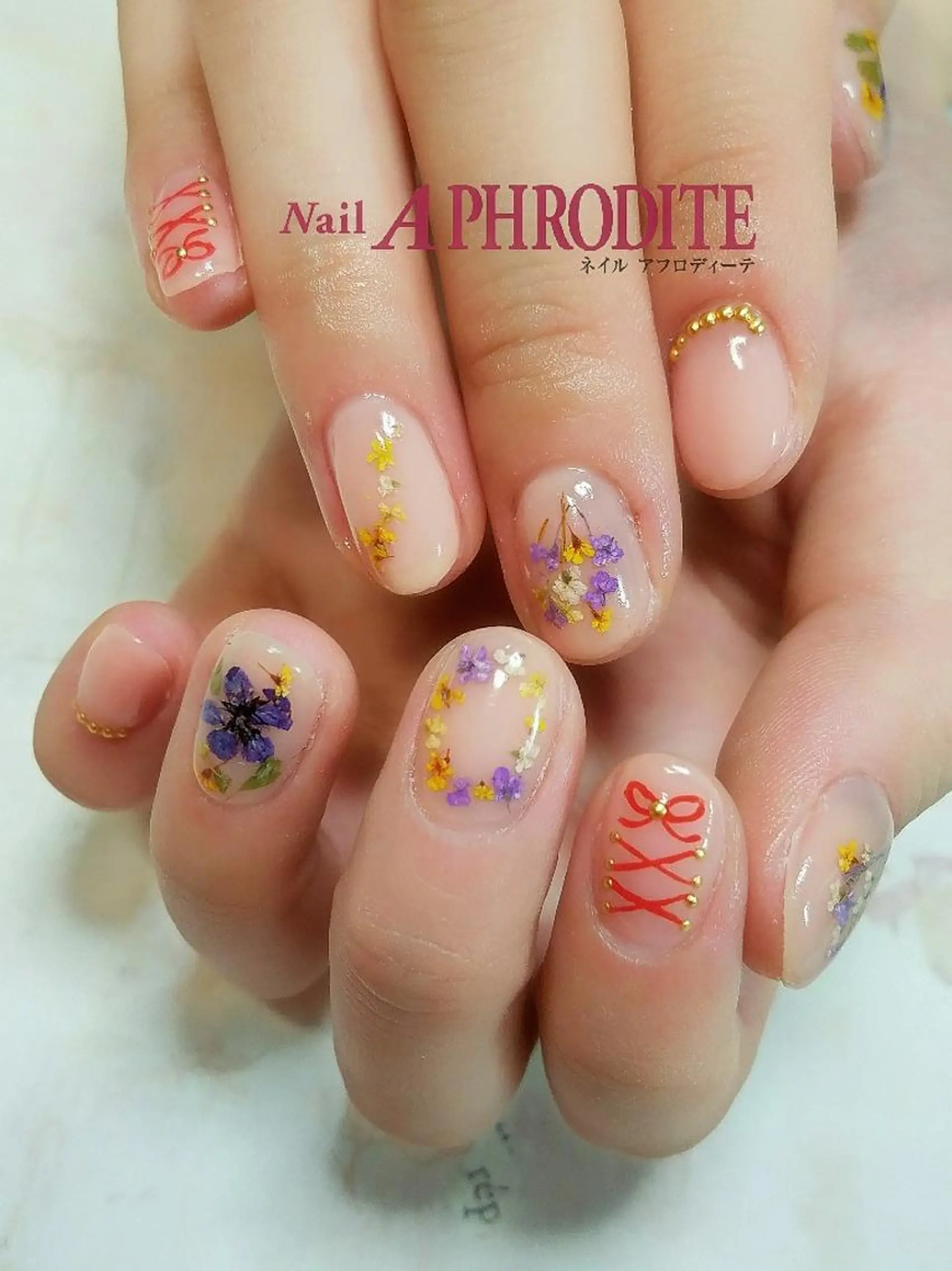 ネイル Nail  Aphroditeのネイルデザイン