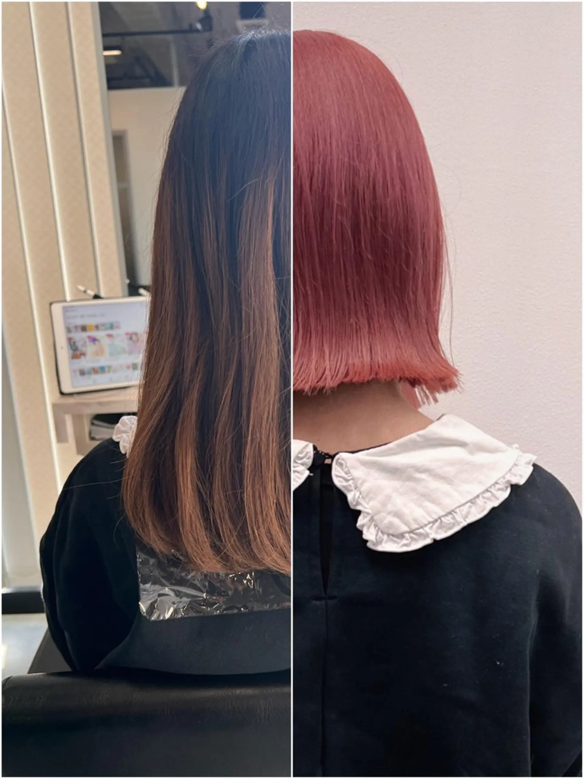 ミディアム Living所属・ヨシモトリョウ 髪質改善/美髪のヘアスタイル