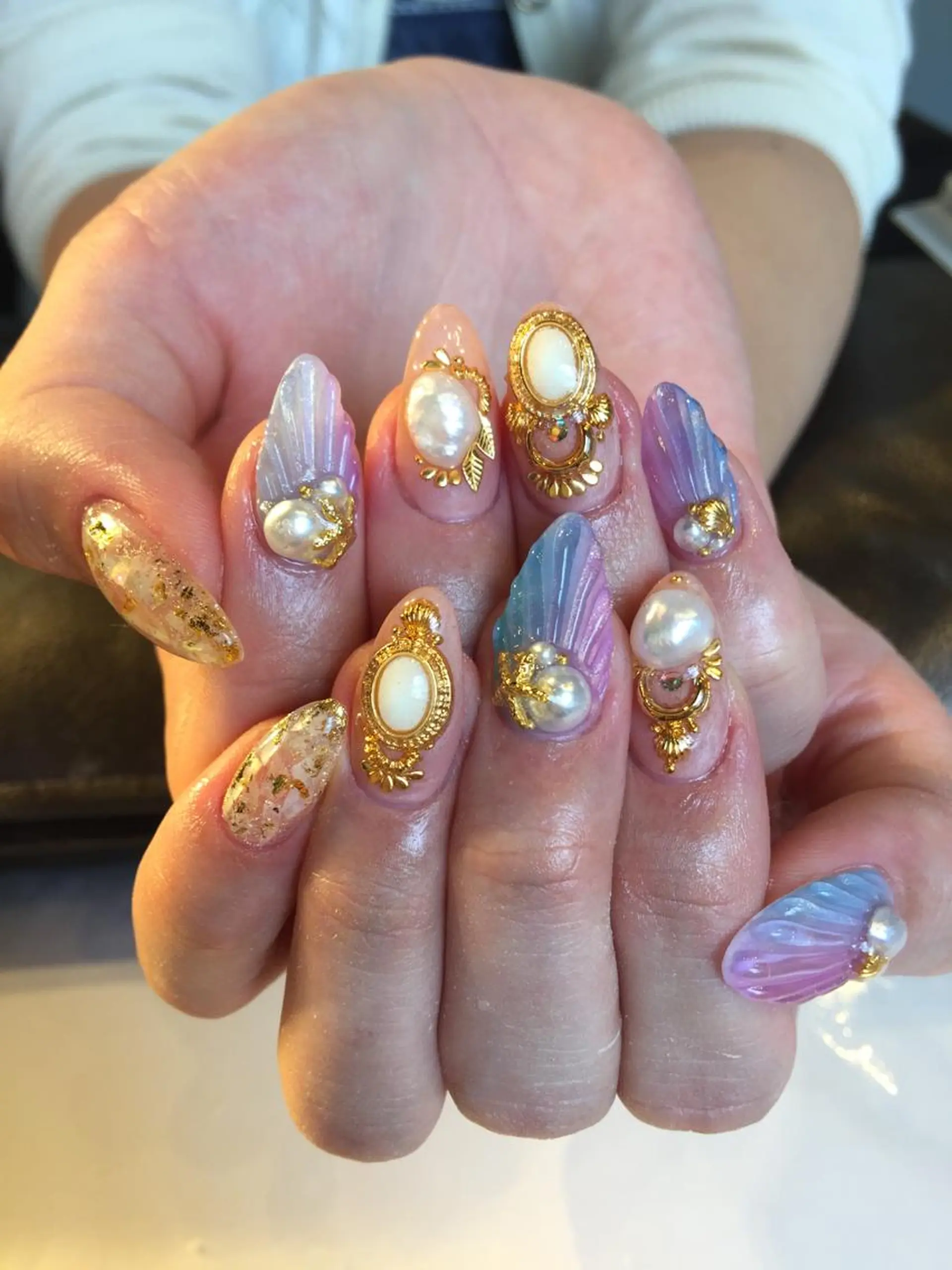 ネイル chatblanc ♡のネイルデザイン