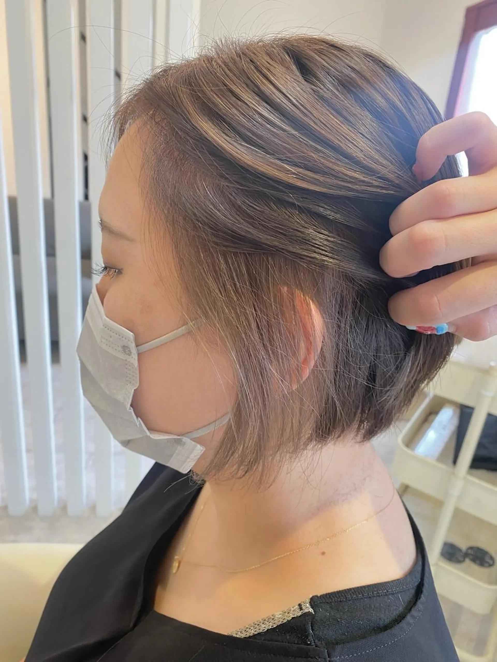 ショート カラー Design Color🐰アユミのヘアスタイル