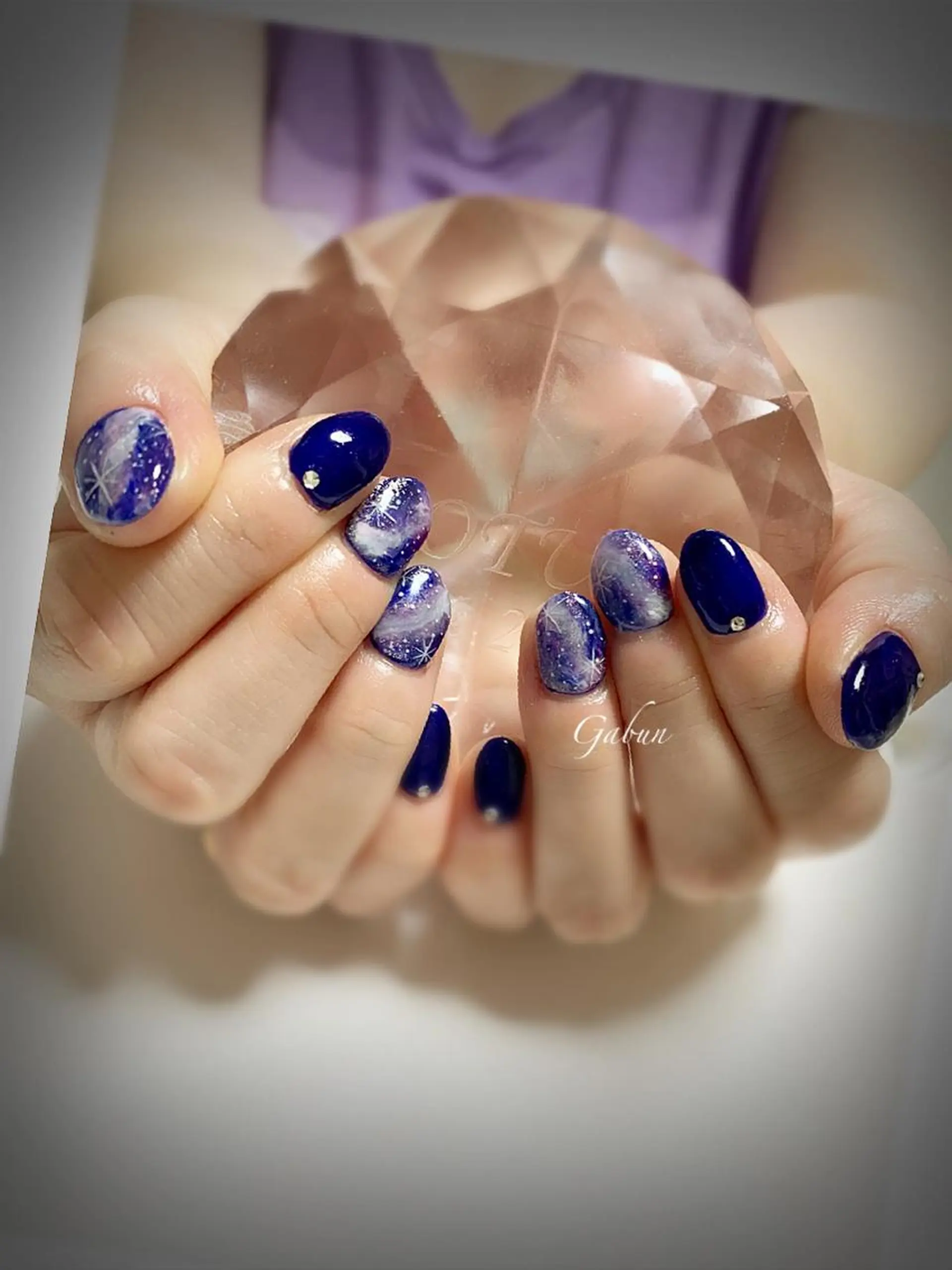 ネイル ハンドネイル ハンドケア LOTUS ネイルサロンのネイルデザイン