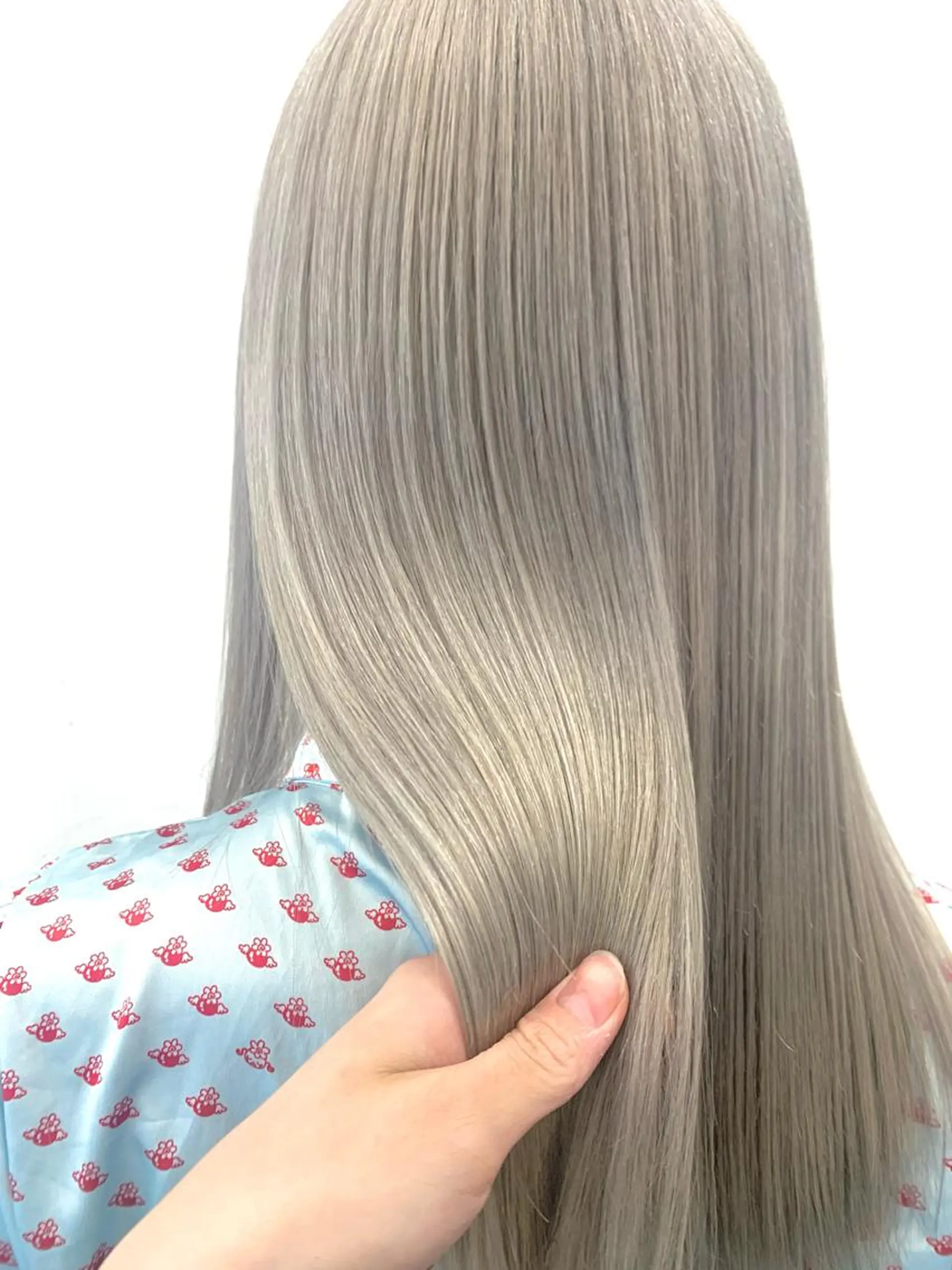 セミロング カラー ヘアアレンジ HARU//原宿🤍 リピート率NO.1のヘアスタイル